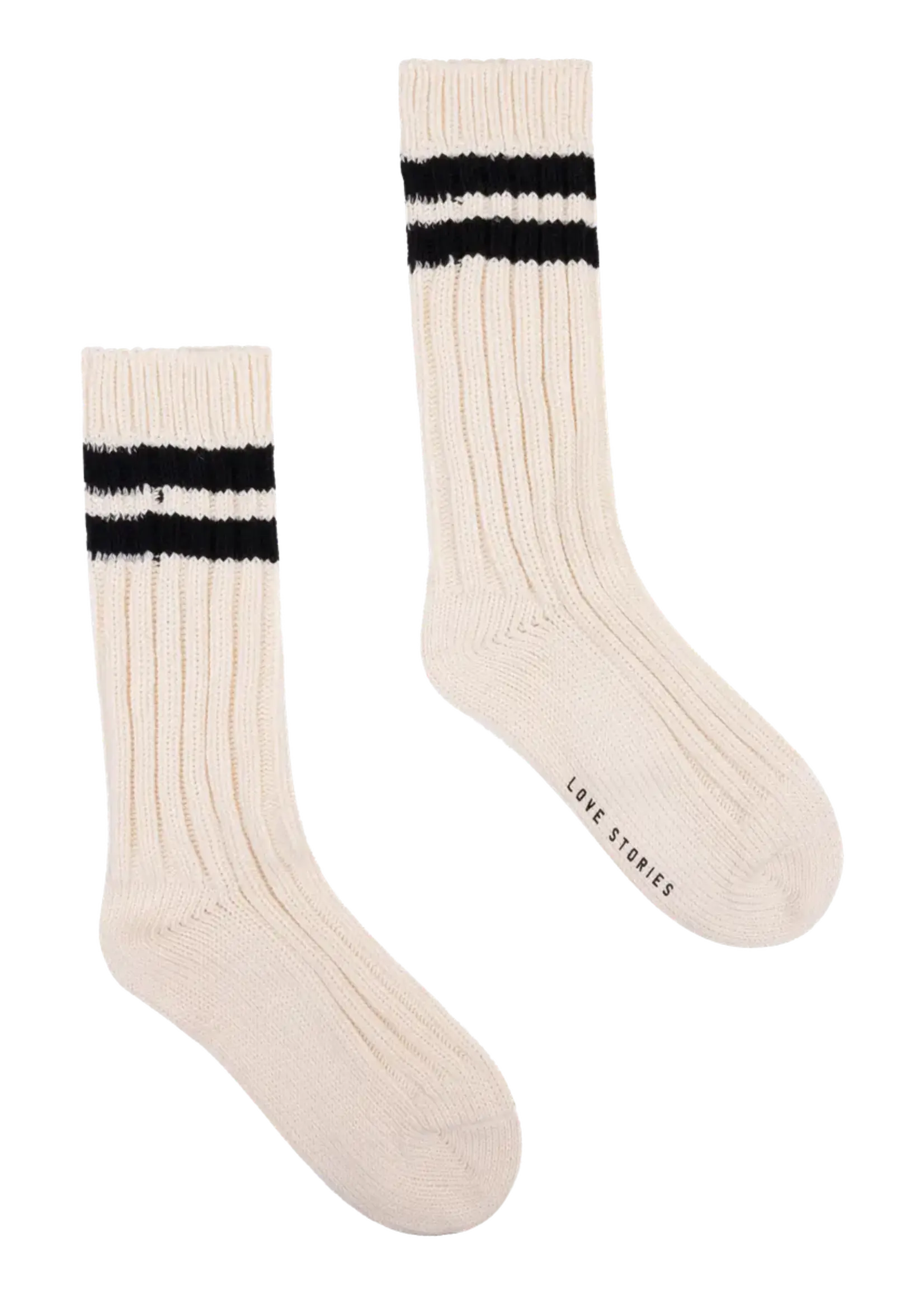 LOVE STORIES RIB SOCKS