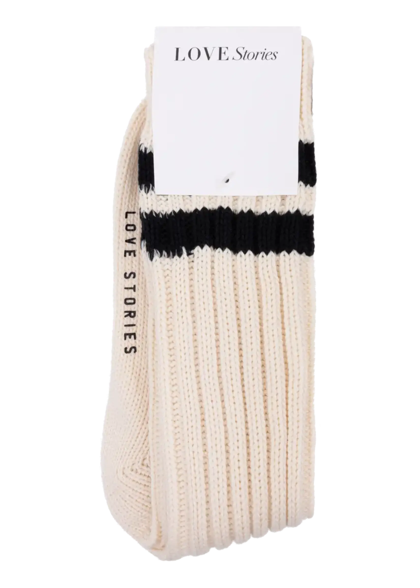 LOVE STORIES RIB SOCKS