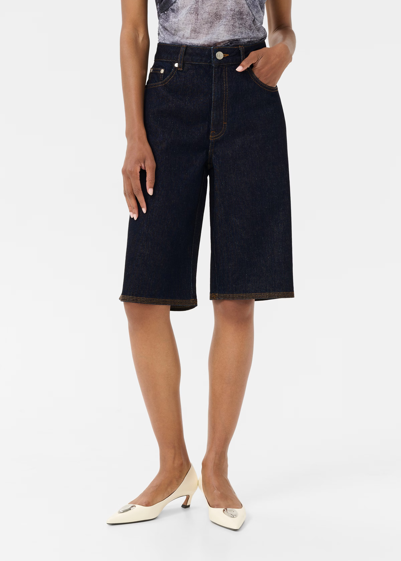 GESTUZ GZSUMMER LONG SHORTS