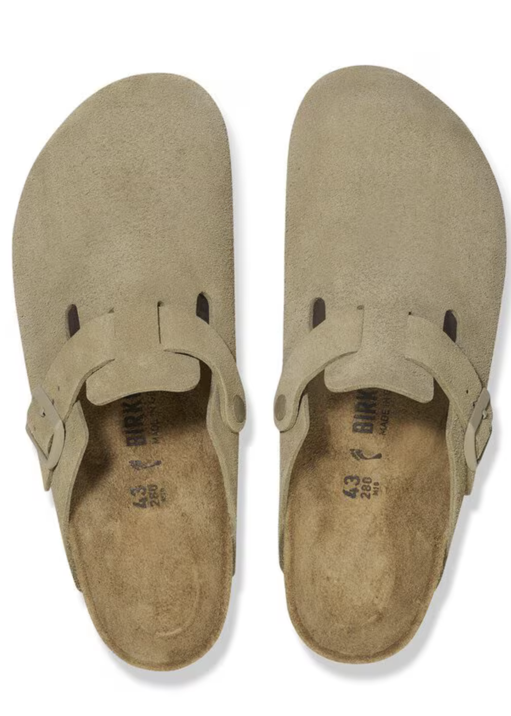 BIRKENSTOCK BOSTON SUEDE