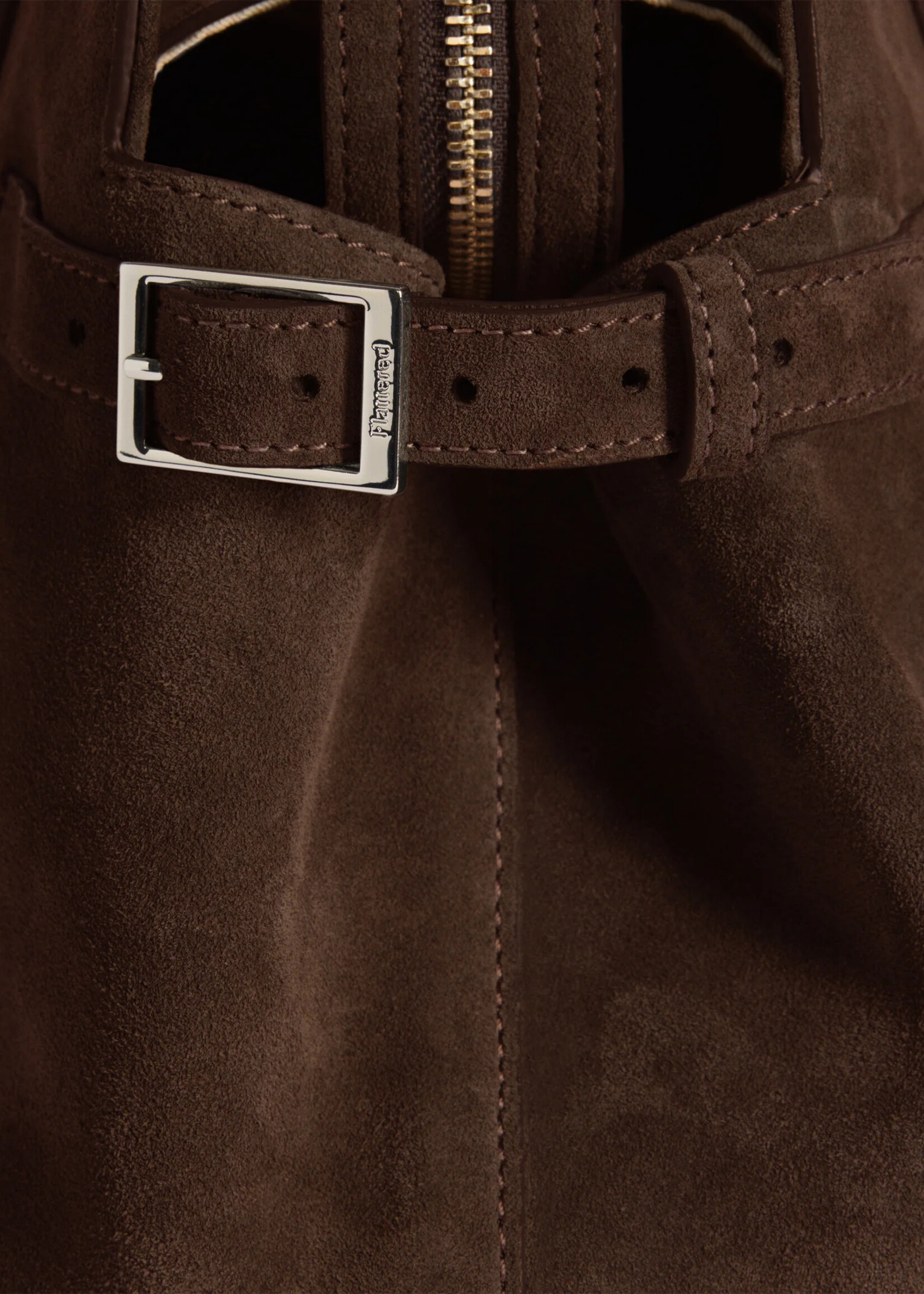 FLATTERED LISA BOWLER BAG