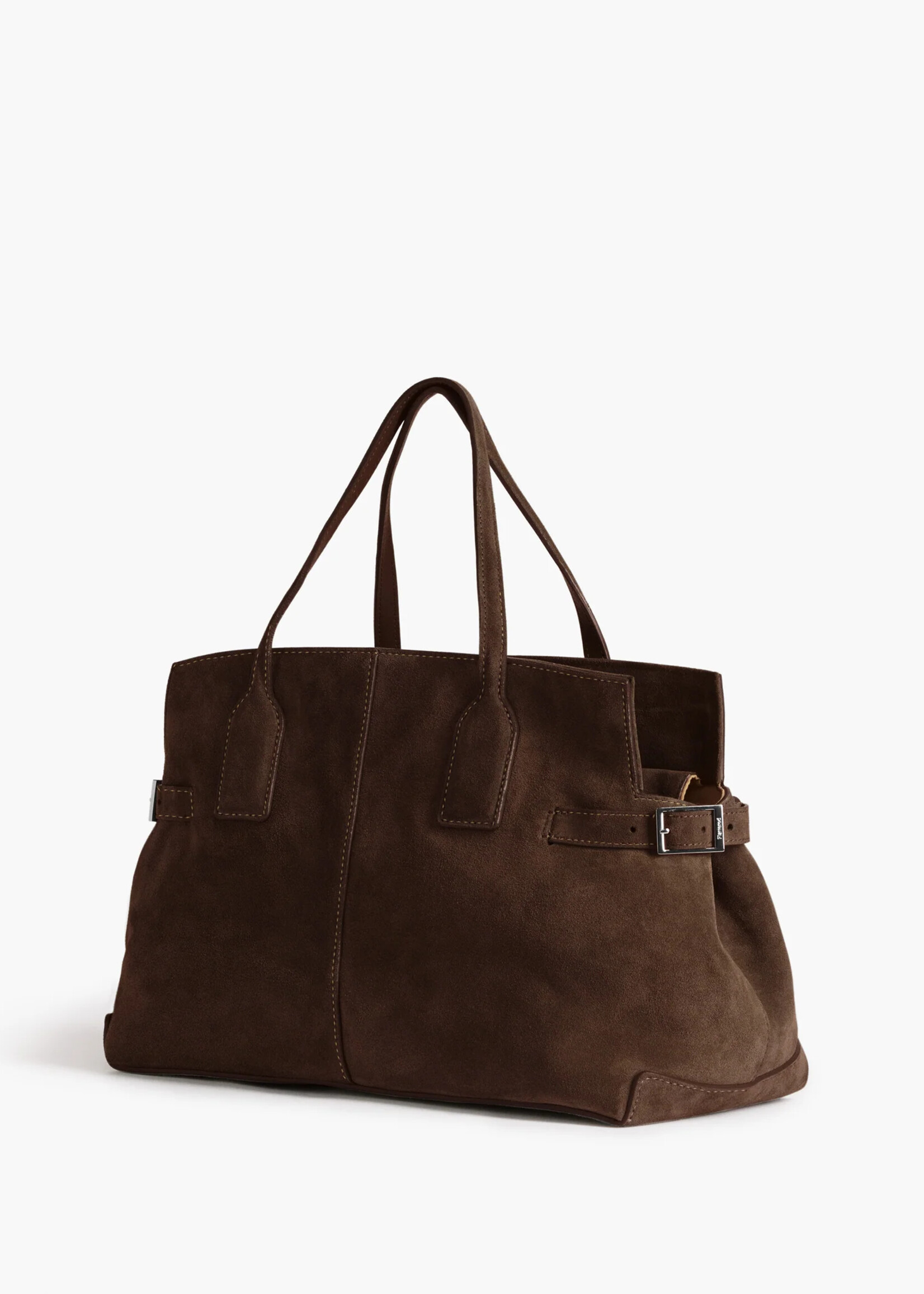 FLATTERED LISA BOWLER BAG