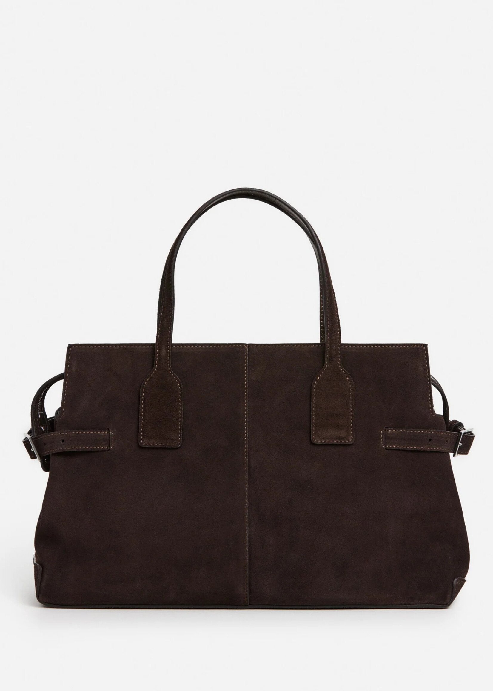 FLATTERED LISA BOWLER BAG