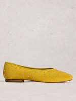 BOHO STUDDED BALLERINA