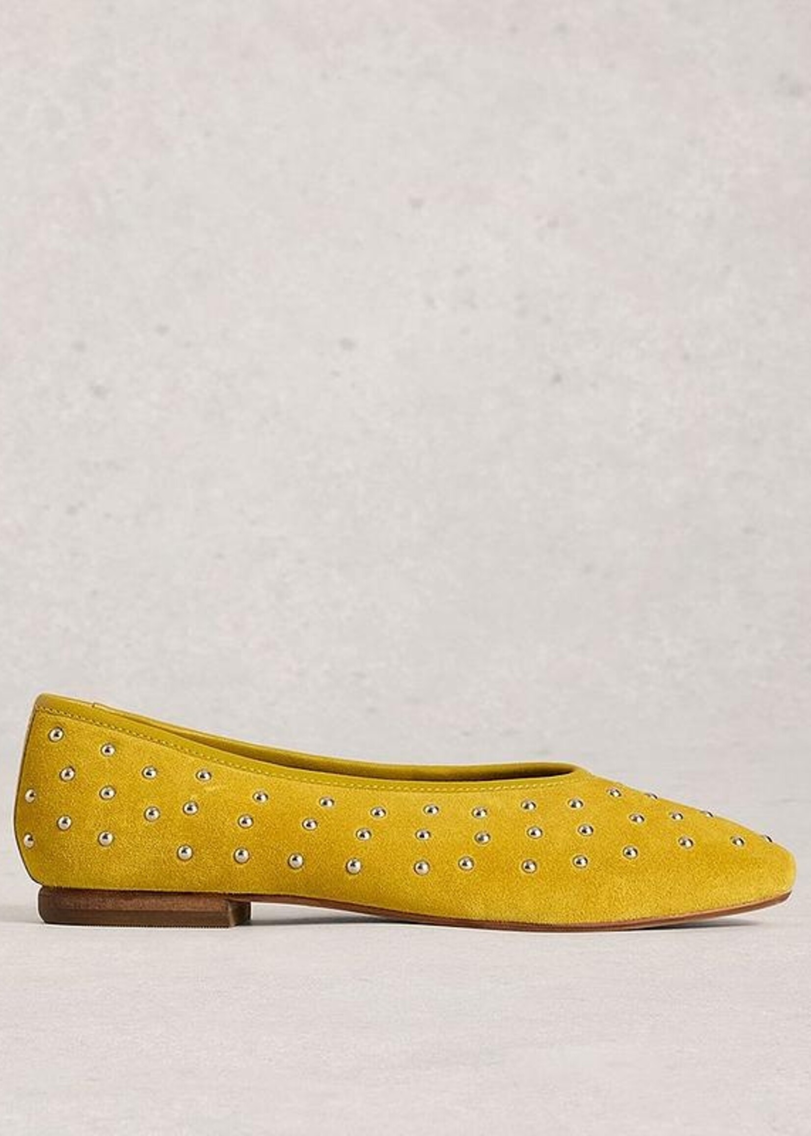 BOHO STUDDED BALLERINA