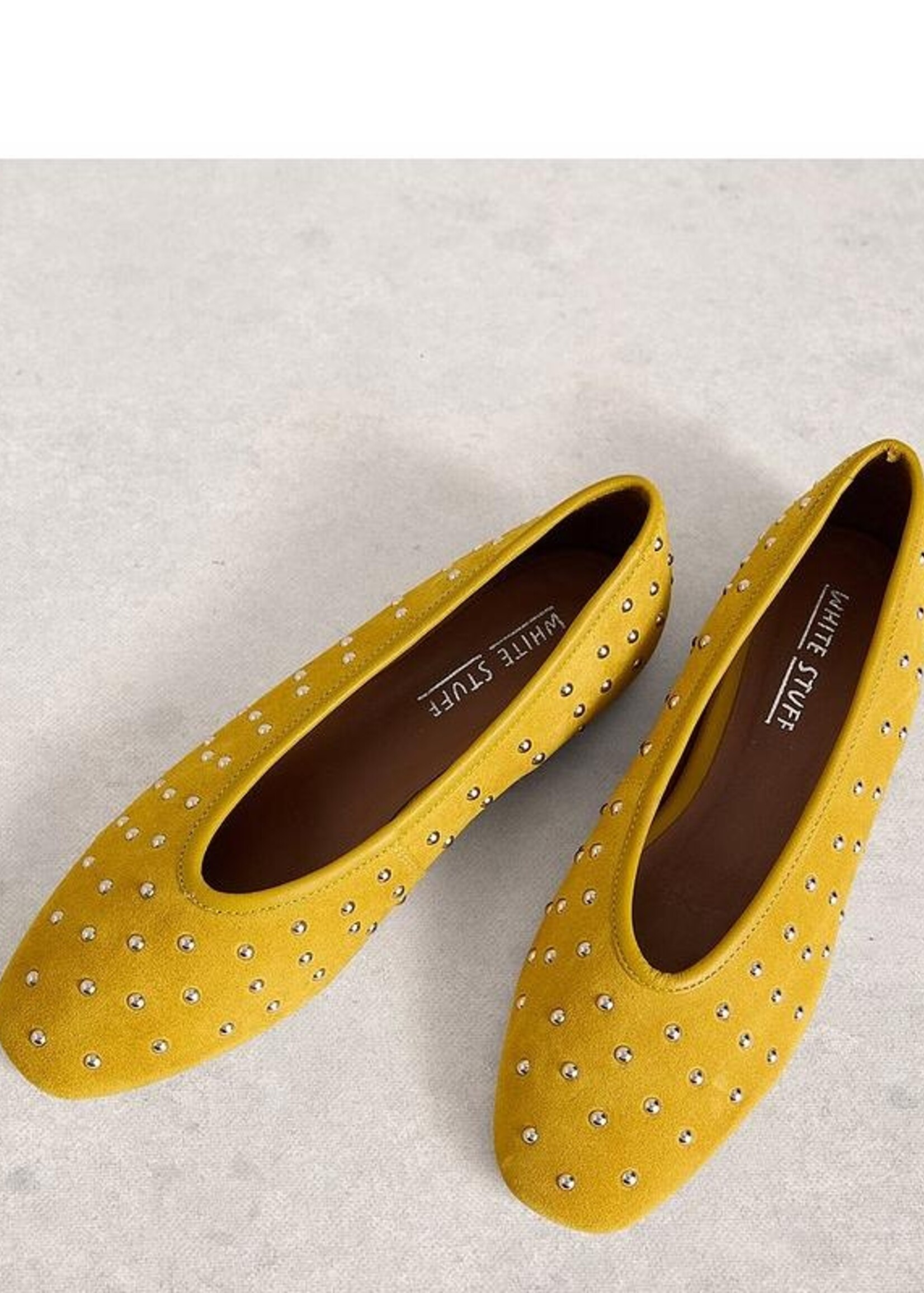 BOHO STUDDED BALLERINA