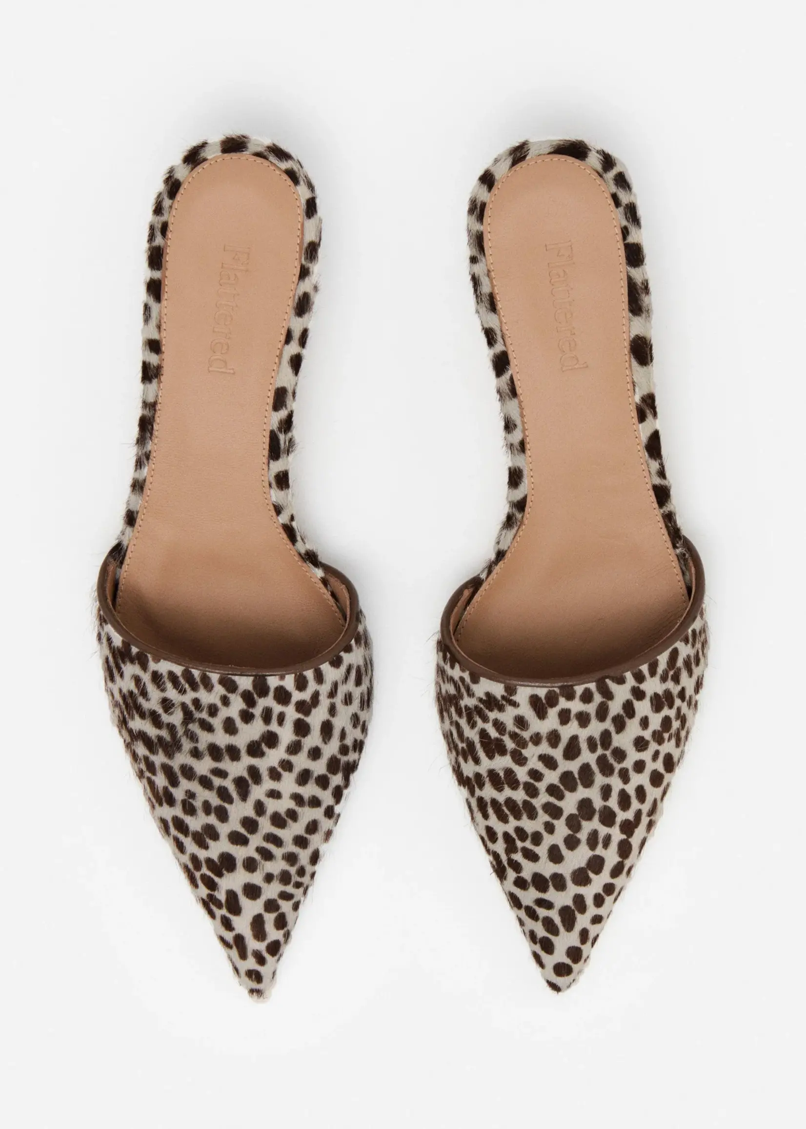 FLATTERED NOOMI LEATHER HAIR