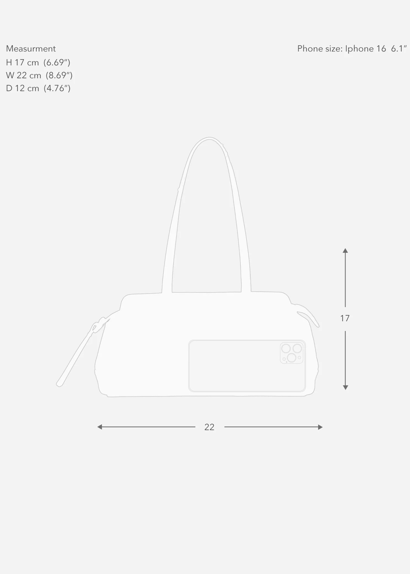 FLATTERED GRETA SHOULDER BAG