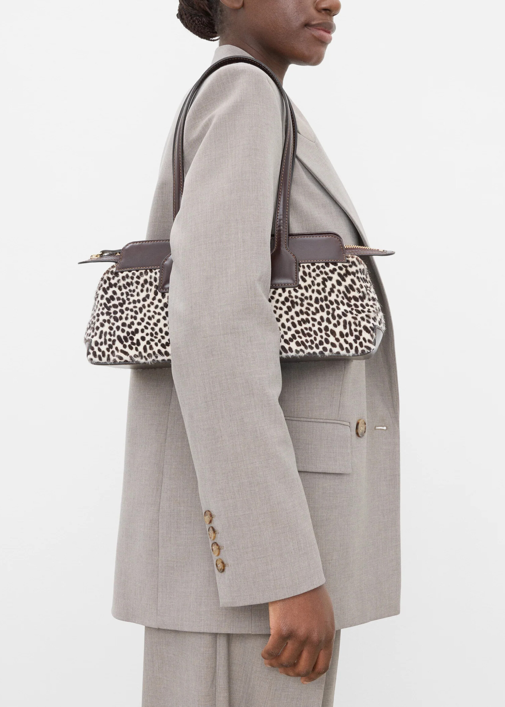 FLATTERED GRETA SHOULDER BAG