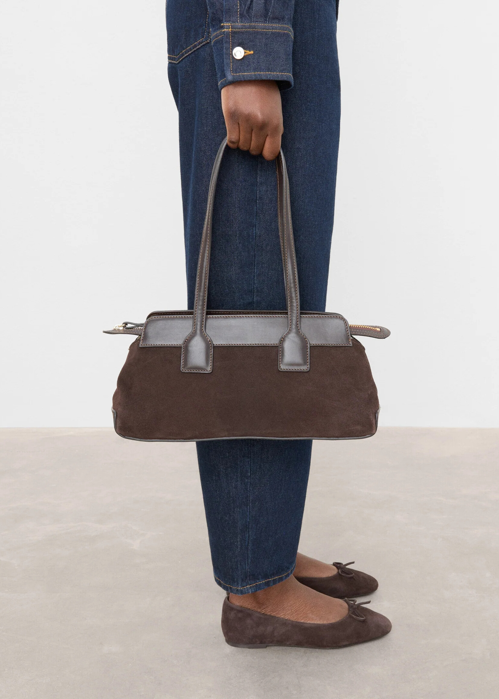 FLATTERED GRETA SHOULDER BAG