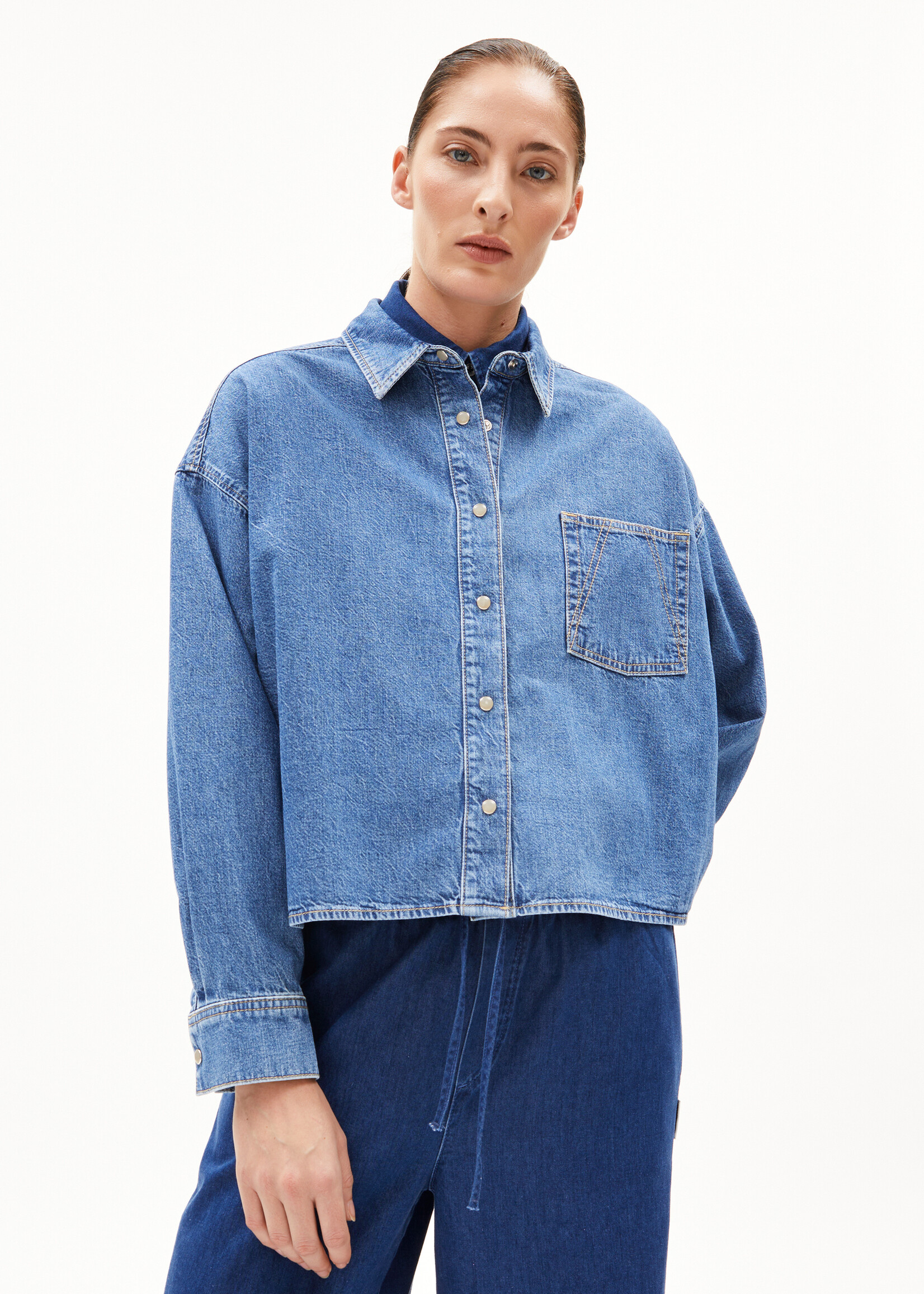 ARMEDANGELS NALAANI BLOUSE