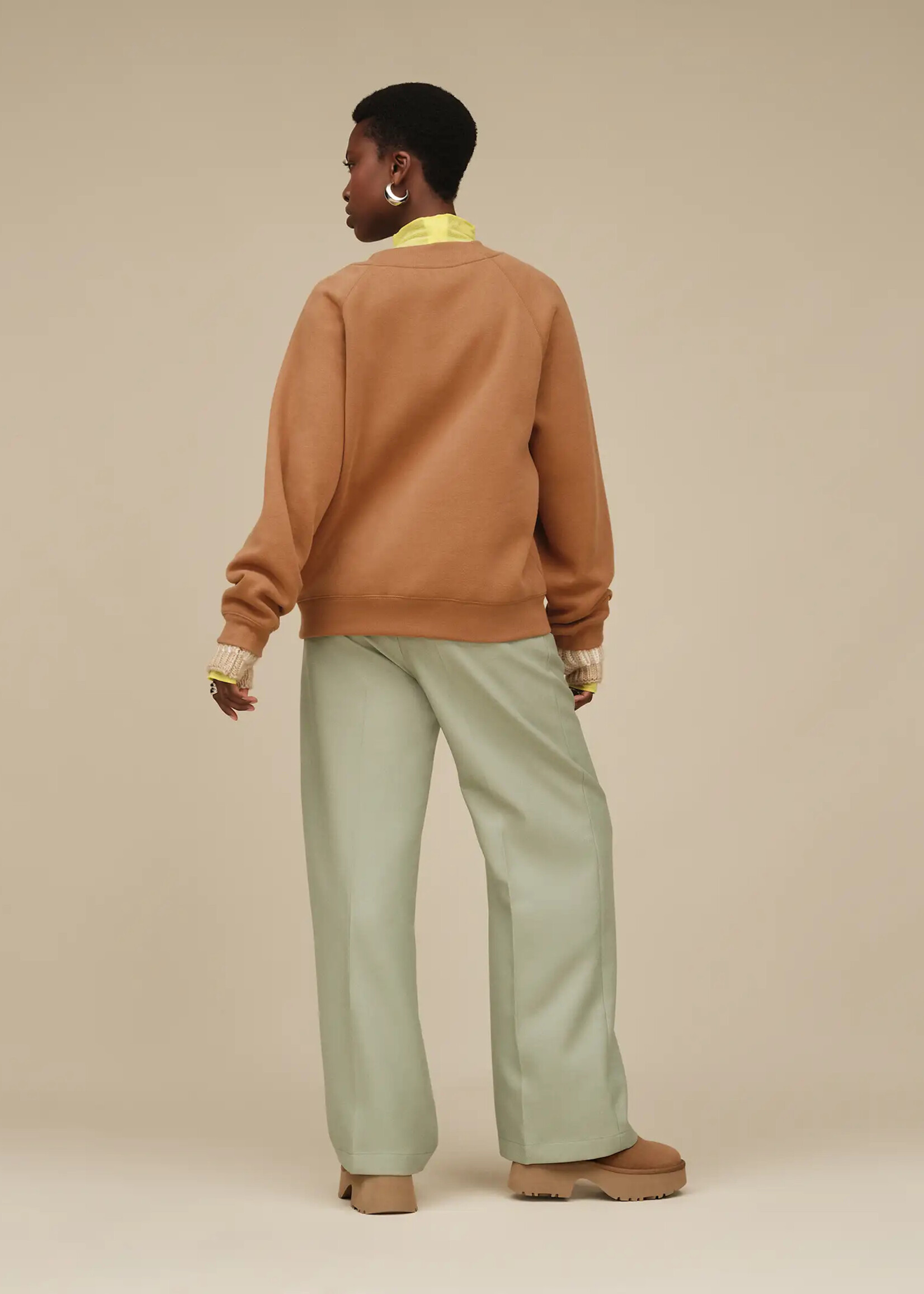 UGG UGG LOGO CREWNECK