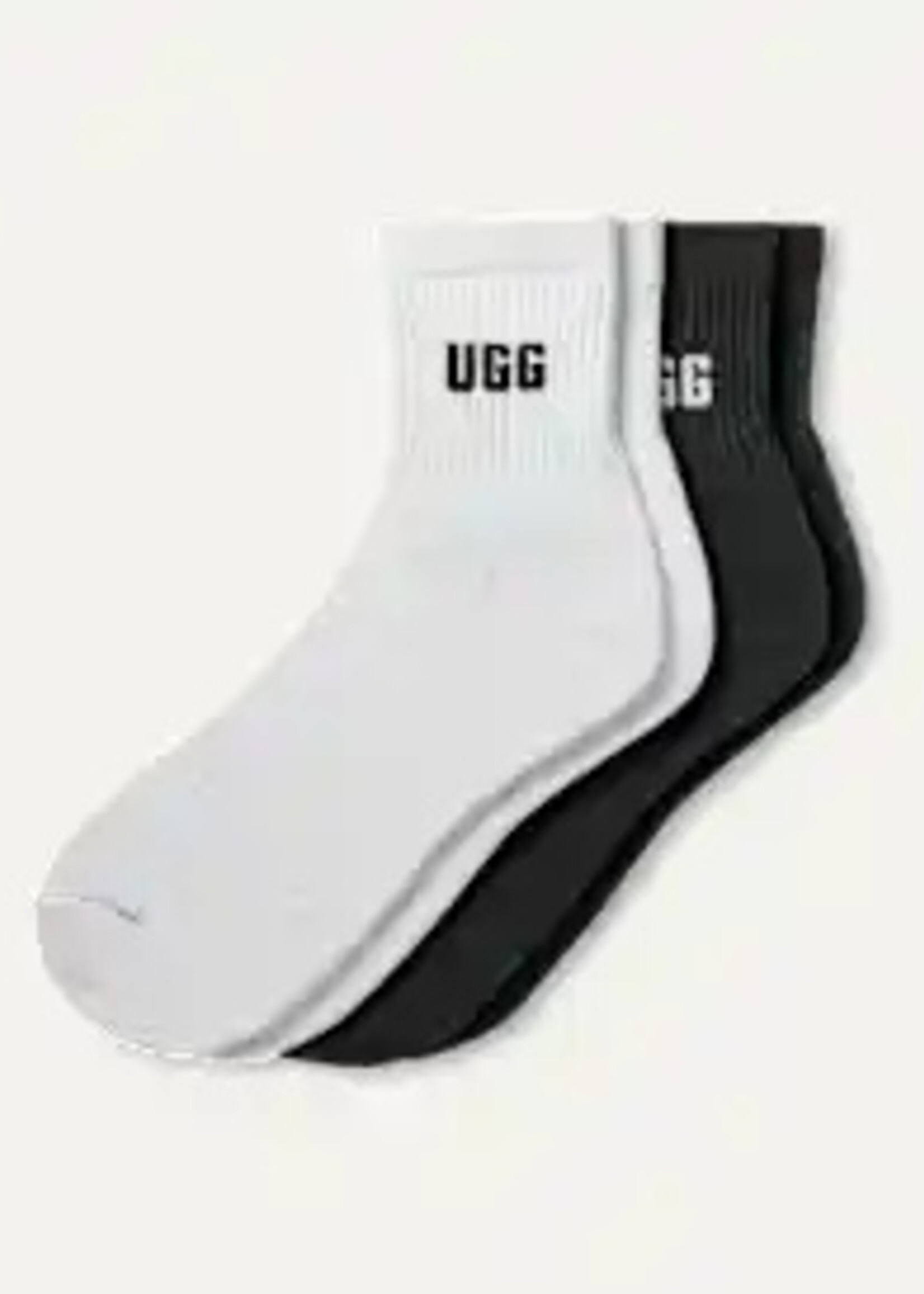 UGG QUINLIN LOGO QUARTER 2 PACK