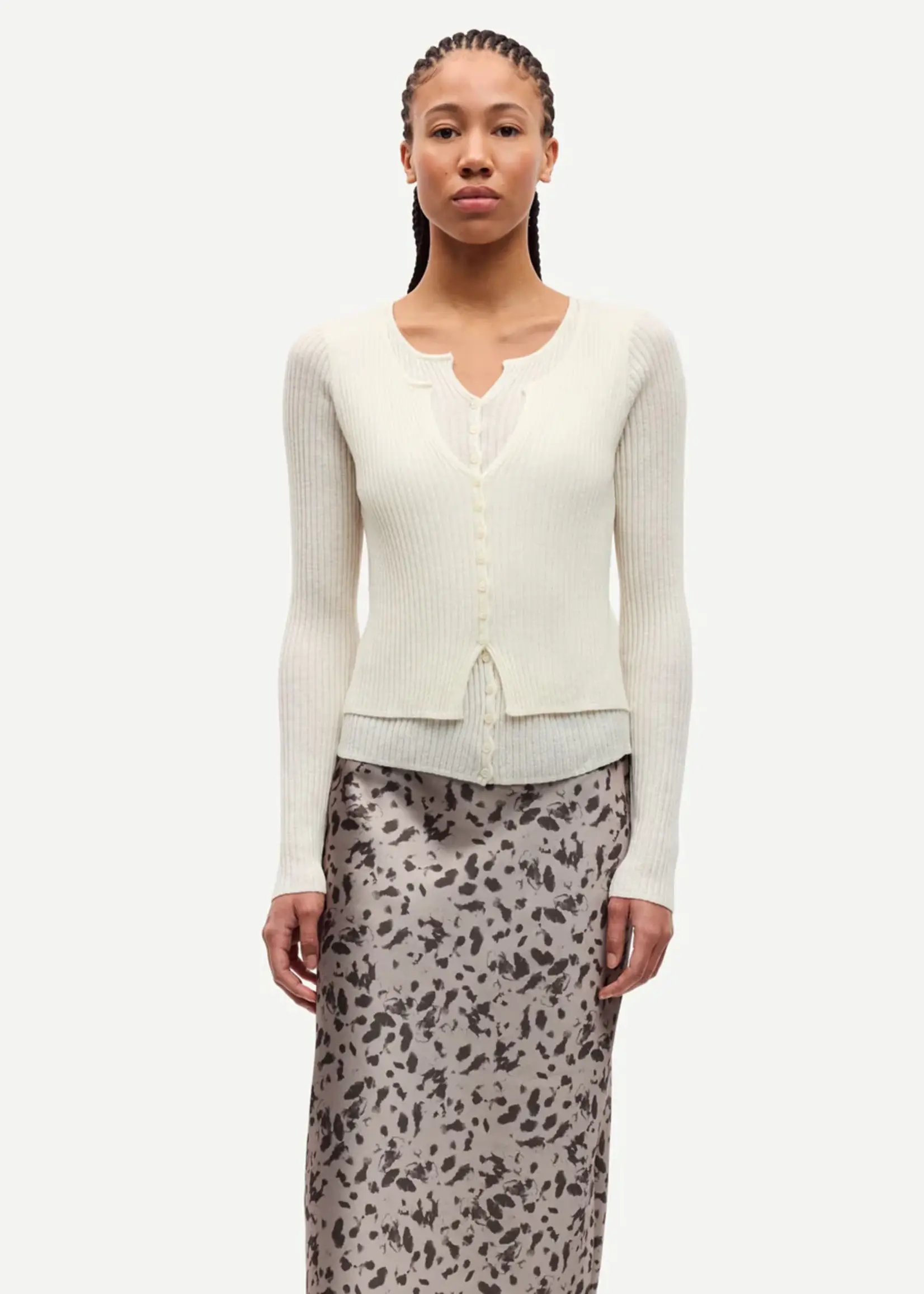 SAMSOE SAMSOE SAJOSE CARDIGAN 15735