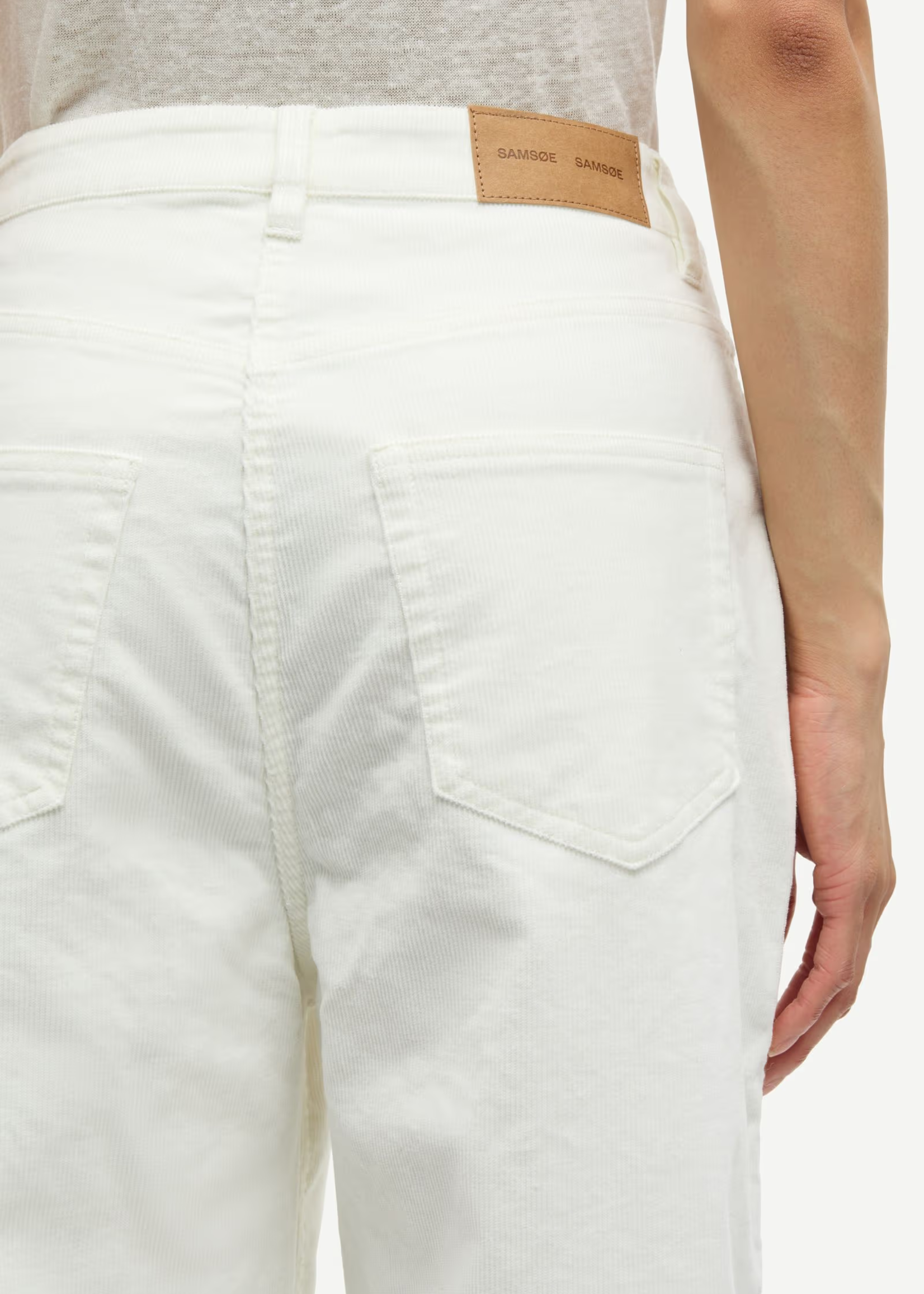 SAMSOE SAMSOE SASHELLY TROUSERS 15792