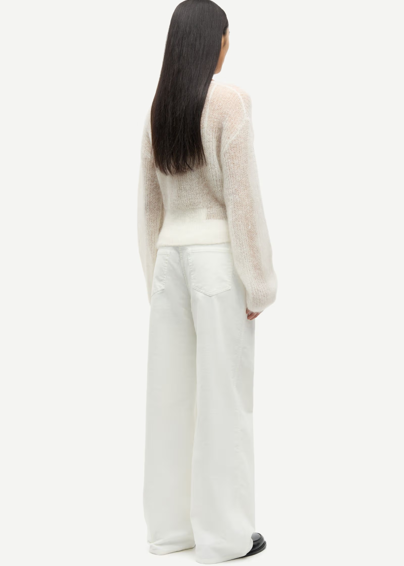 SAMSOE SAMSOE SASHELLY TROUSERS 15792