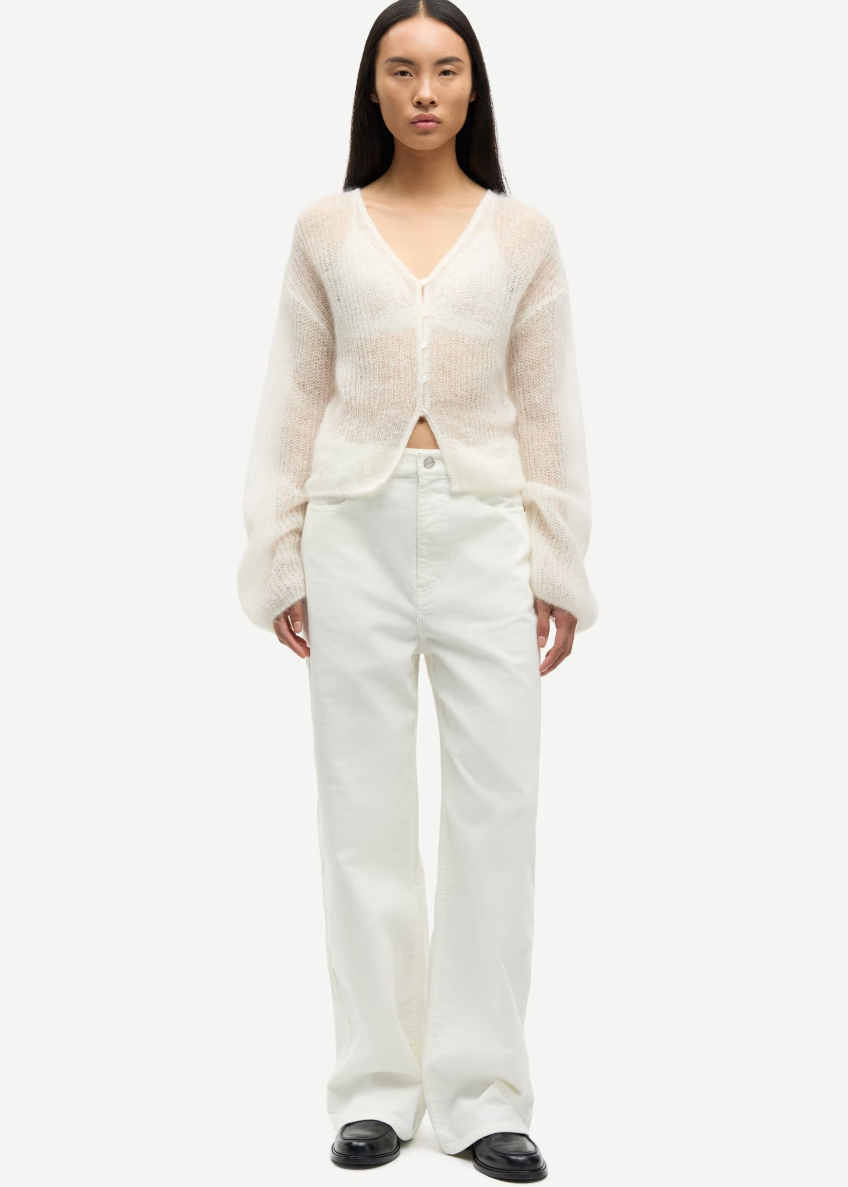 SAMSOE SAMSOE SASHELLY TROUSERS 15792