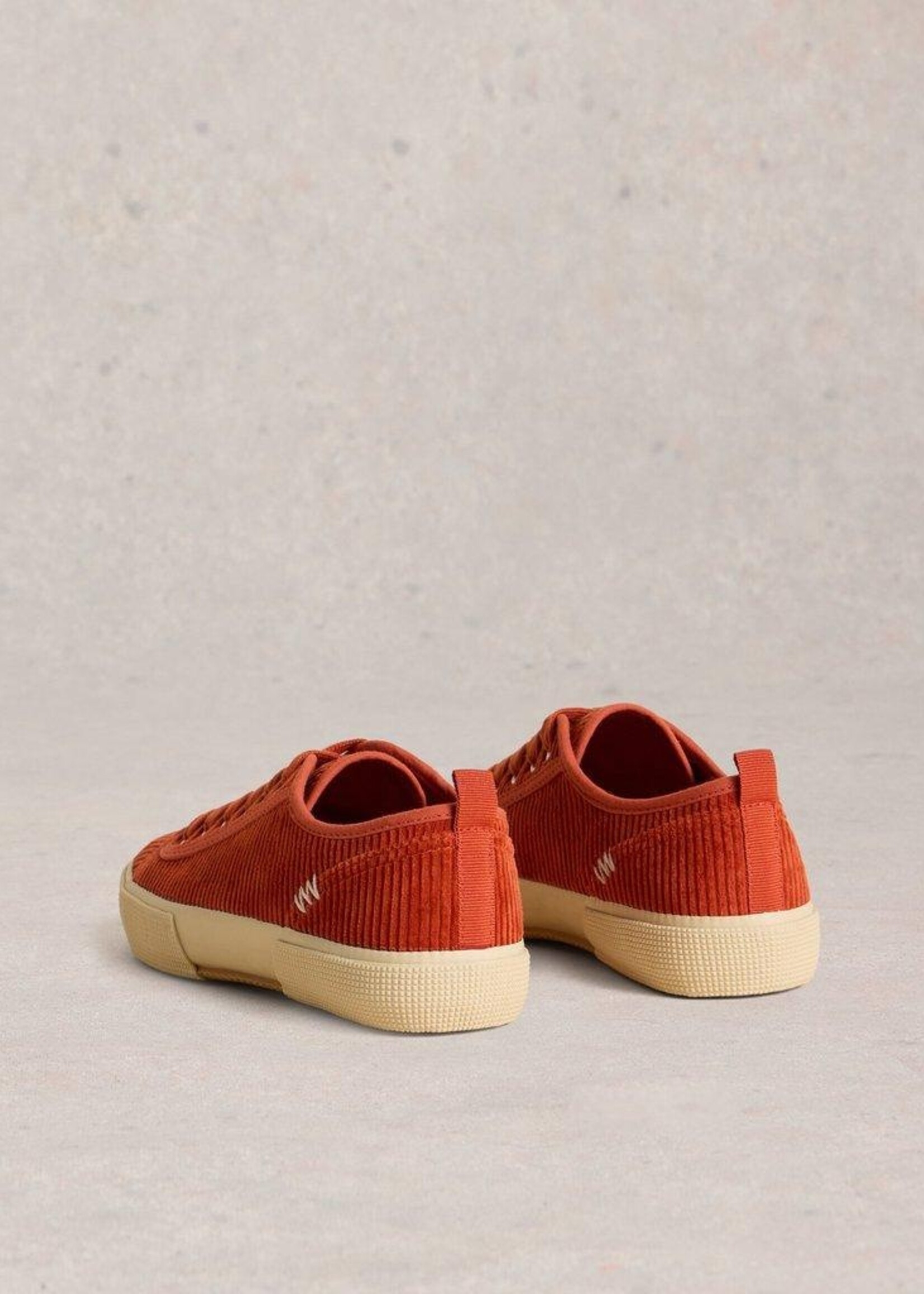 PIPPA CORD LACE UP TRAINER