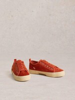 PIPPA CORD LACE UP TRAINER
