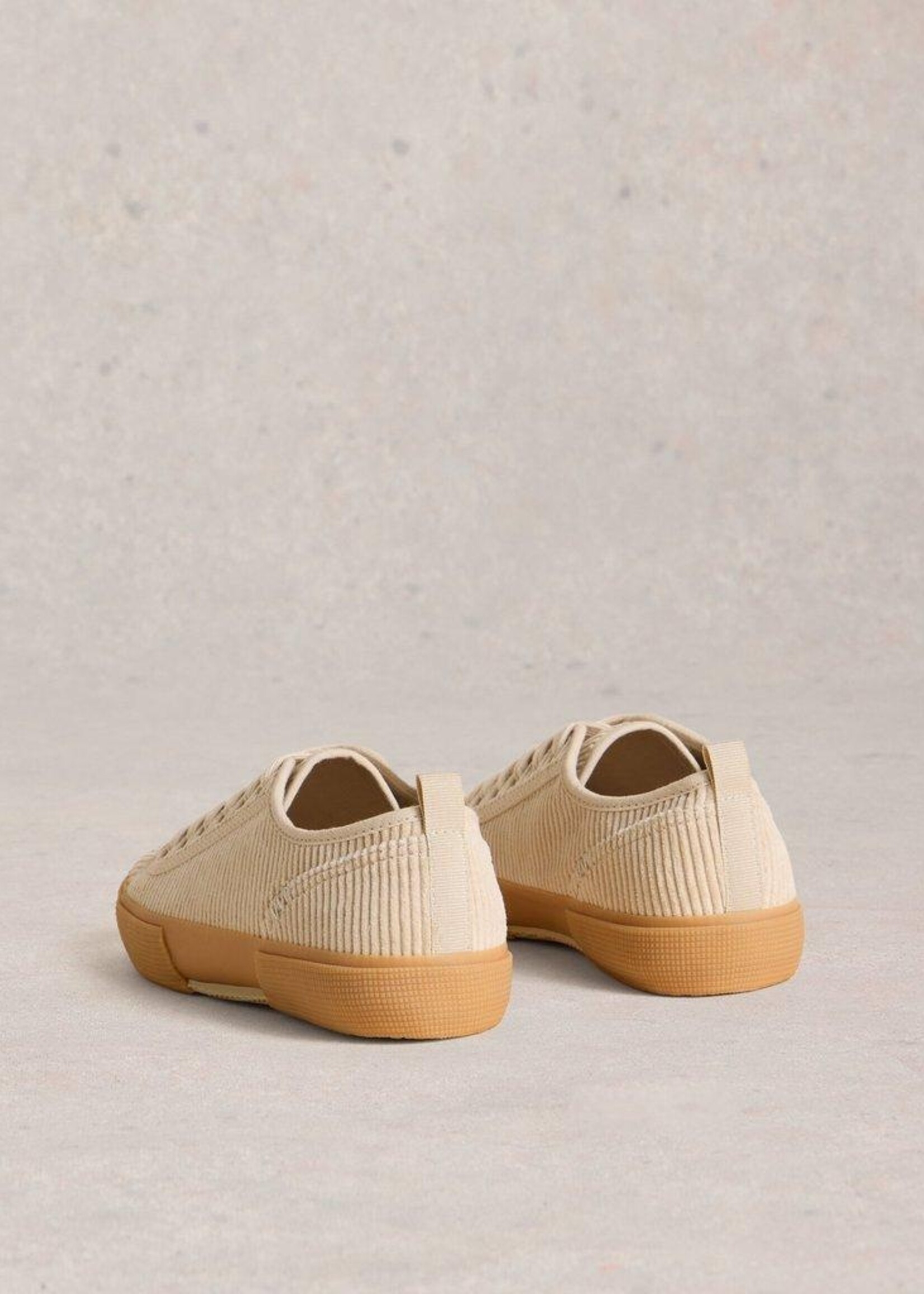 PIPPA CORD LACE UP TRAINER