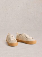 PIPPA CORD LACE UP TRAINER