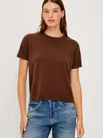 RAILS COTTON CASHMERE SHORT SLEEVE TEE