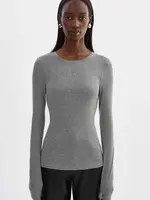 LAMARQUE MEDORA LONG SLEEVE TOP