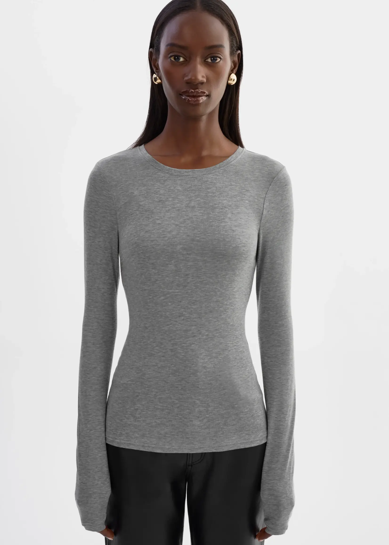 LAMARQUE MEDORA LONG SLEEVE TOP
