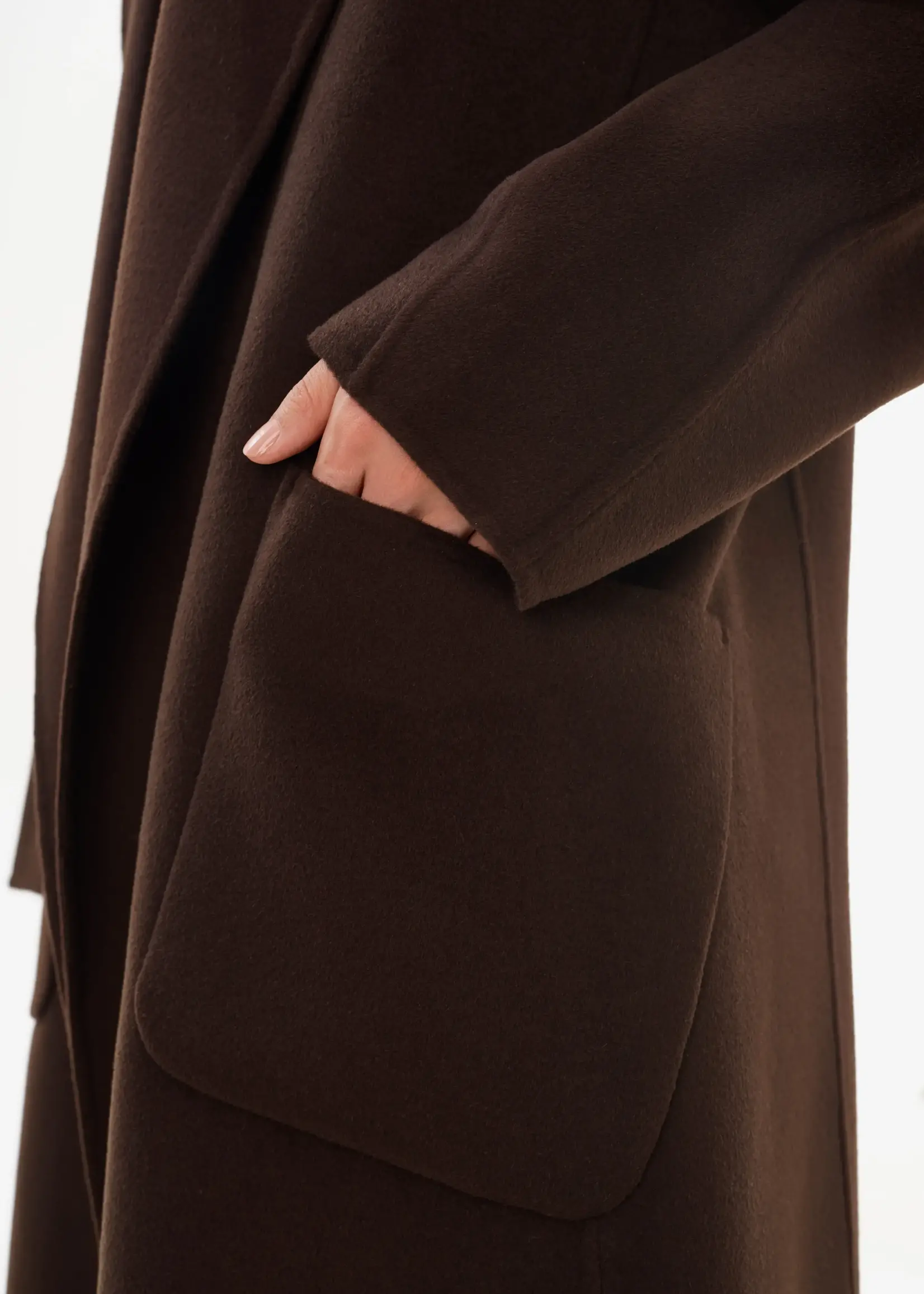 LAMARQUE THARA WOOL COAT