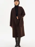LAMARQUE THARA WOOL COAT