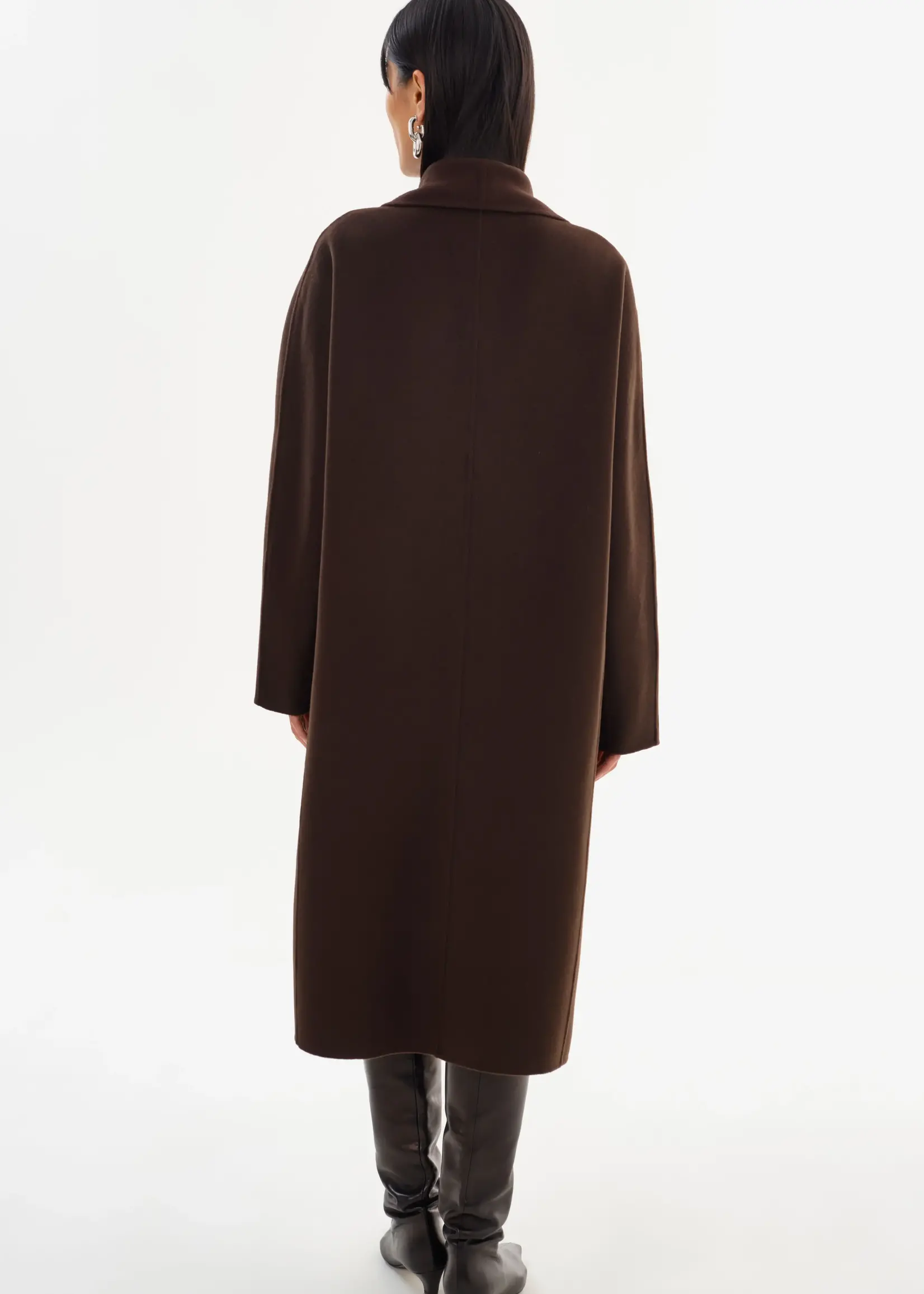 LAMARQUE THARA WOOL COAT