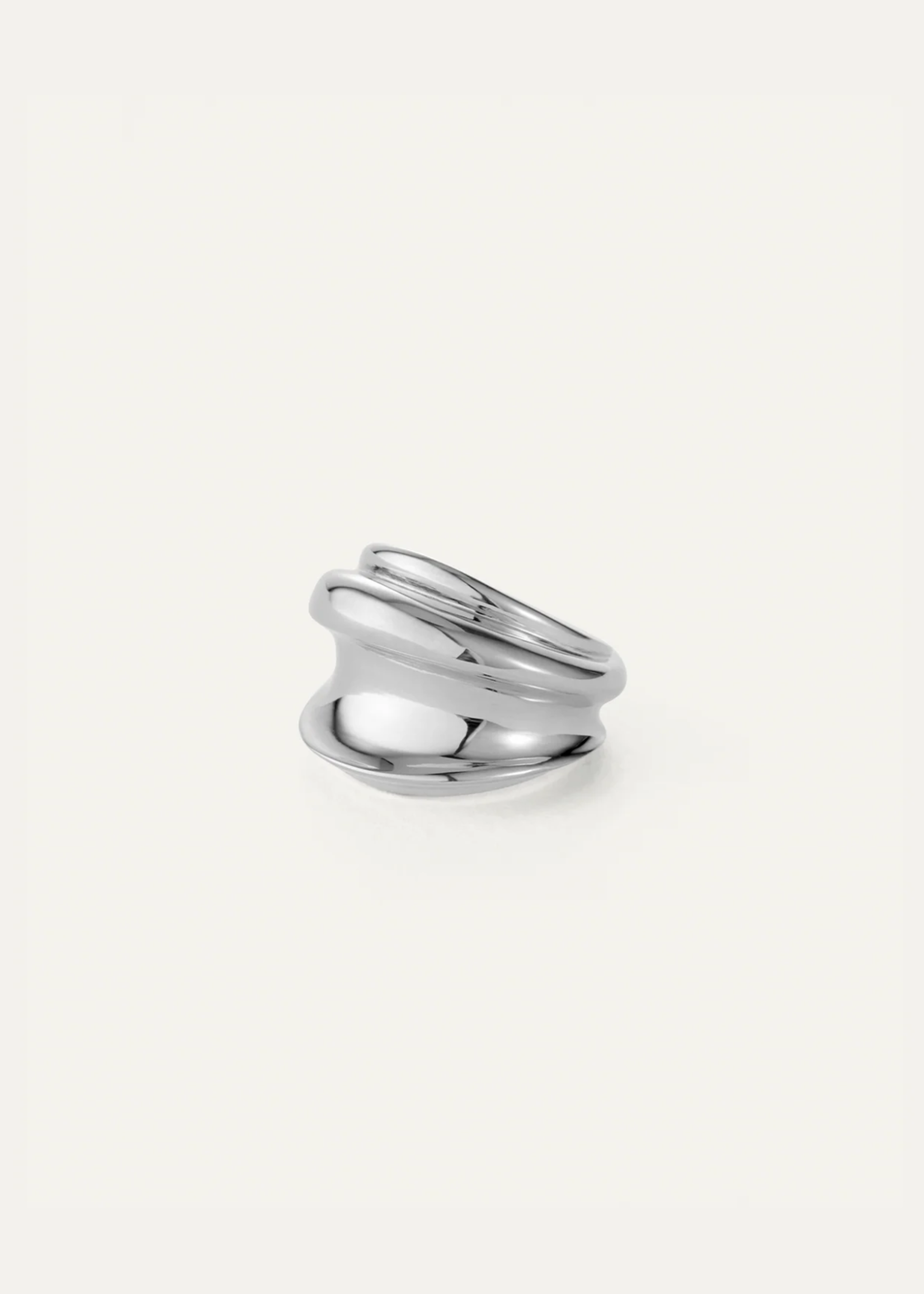 JENNYBIRD LEONA RING SILVER