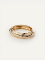 JENNYBIRD LENNON BANGLE GOLD