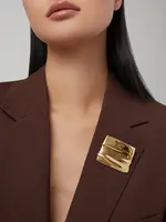 JENNYBIRD SUNDRA BROOCH