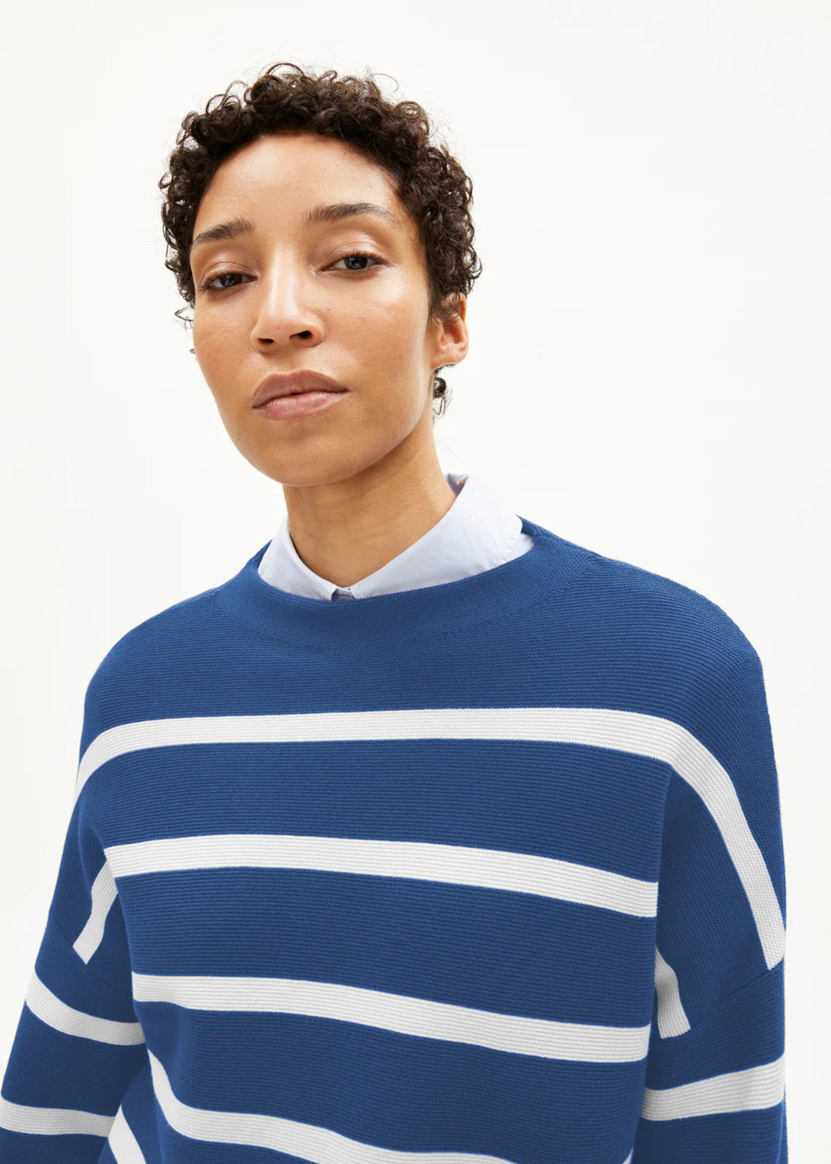 ARMEDANGELS MERINAA STRIPES KNIT