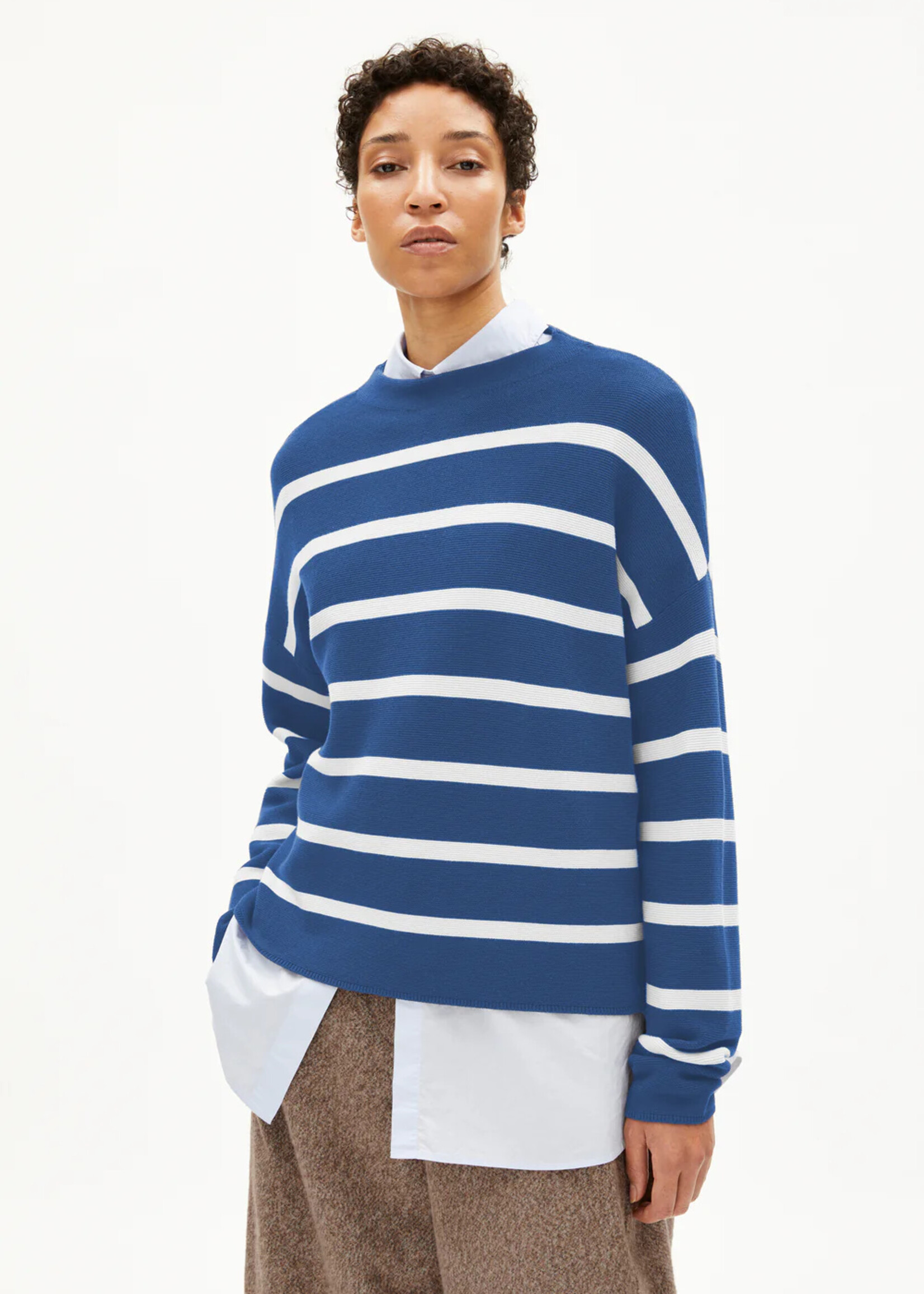 ARMEDANGELS MERINAA STRIPES KNIT