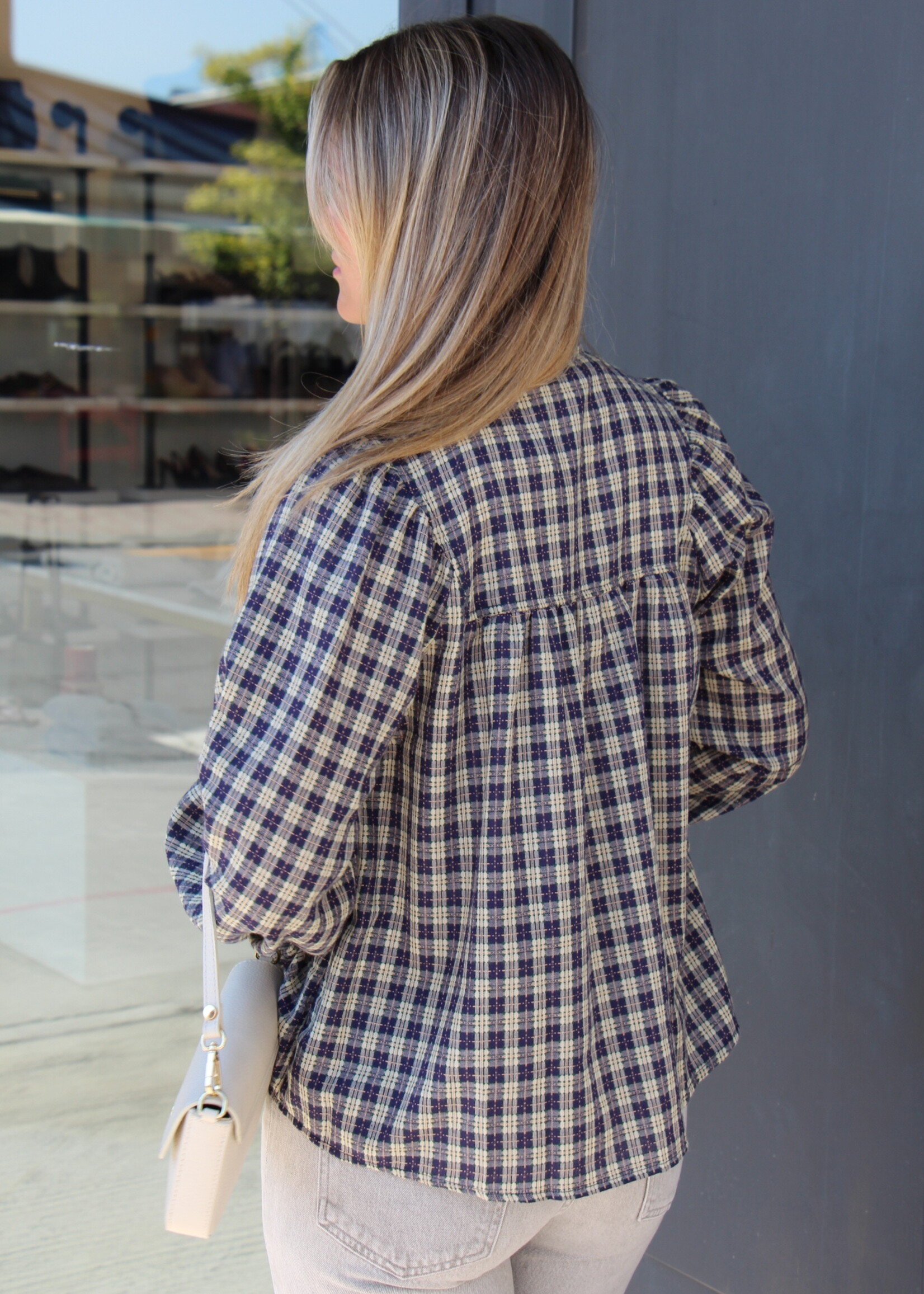 THE KORNER T25211004 BLOUSE