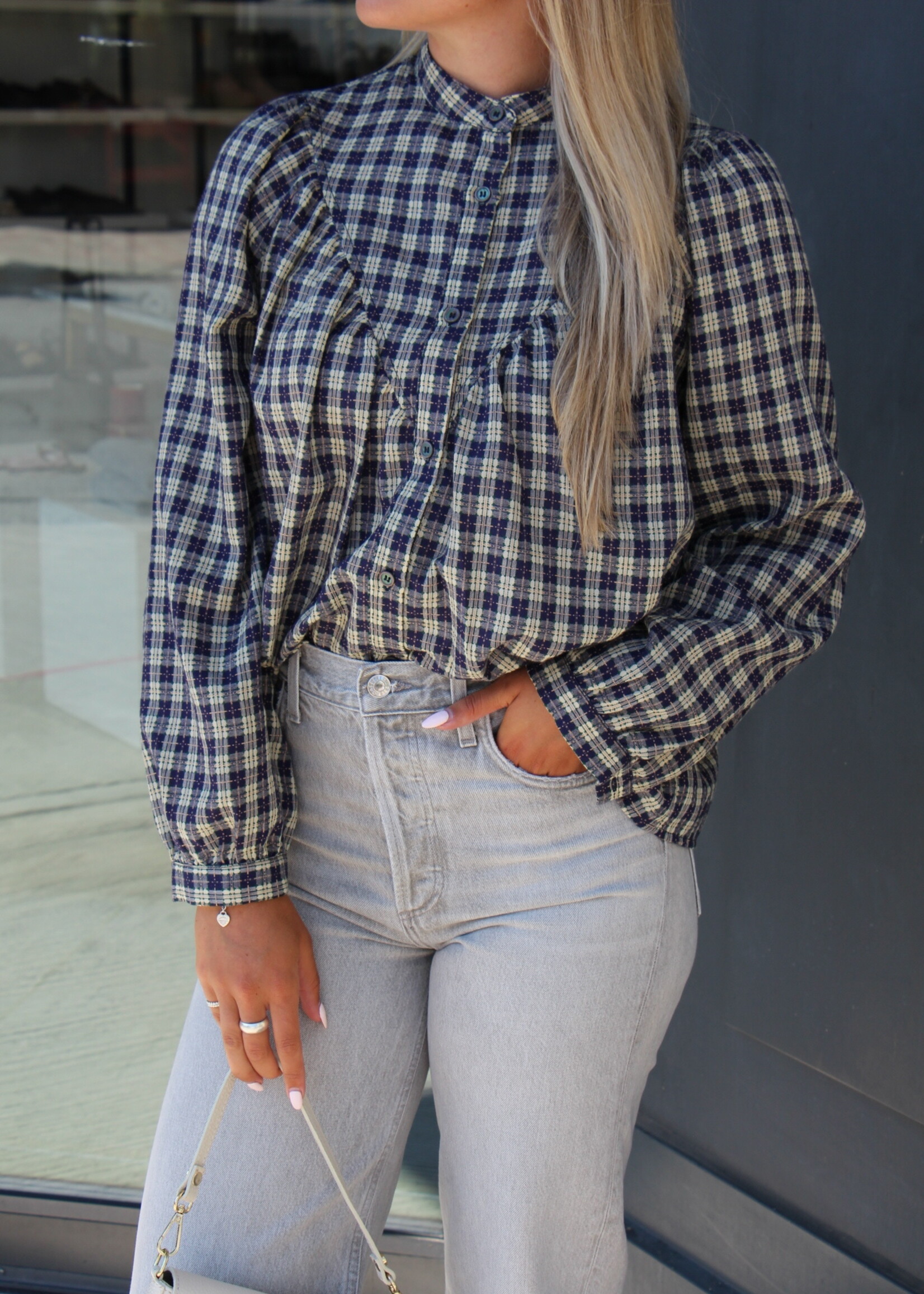 THE KORNER T25211004 BLOUSE