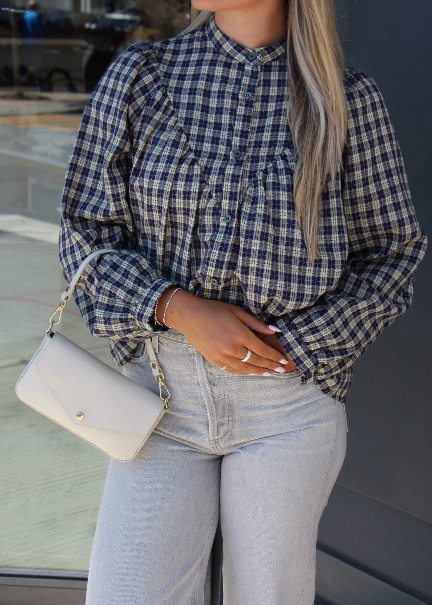 THE KORNER T25211004 BLOUSE