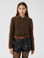 GESTUZ GZALPHA POLO PULLOVER