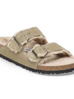 BIRKENSTOCK ARIZONA SHEARLING SUEDE