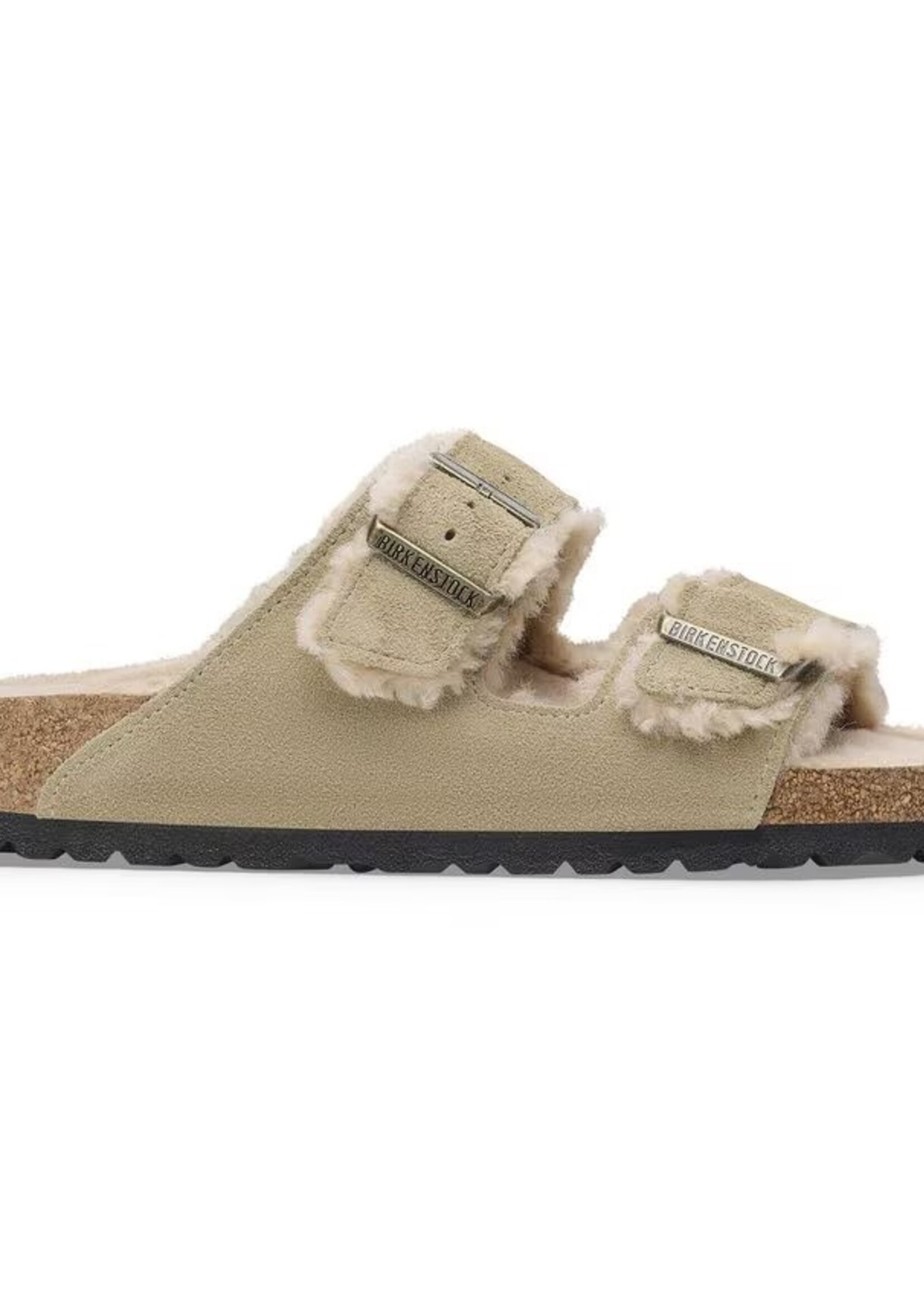 BIRKENSTOCK ARIZONA SHEARLING SUEDE