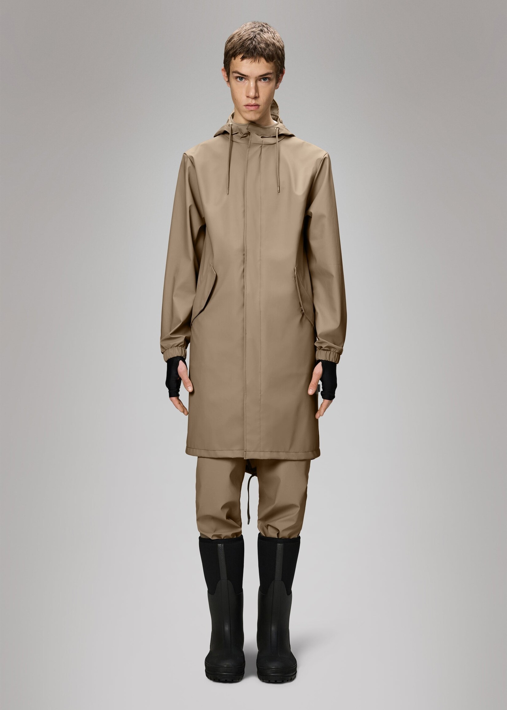 RAINS FISHTAIL PARKA