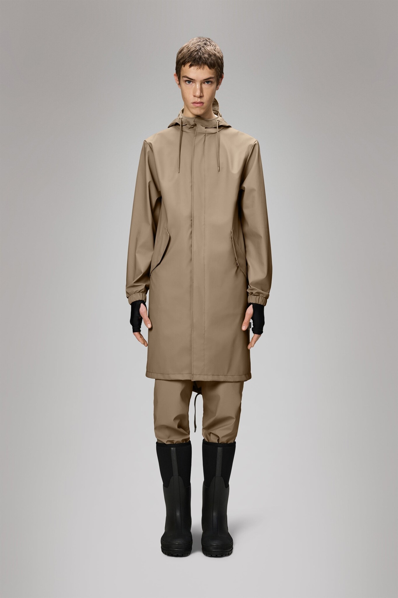 FISHTAIL PARKA | La Cabottine - La Cabottine