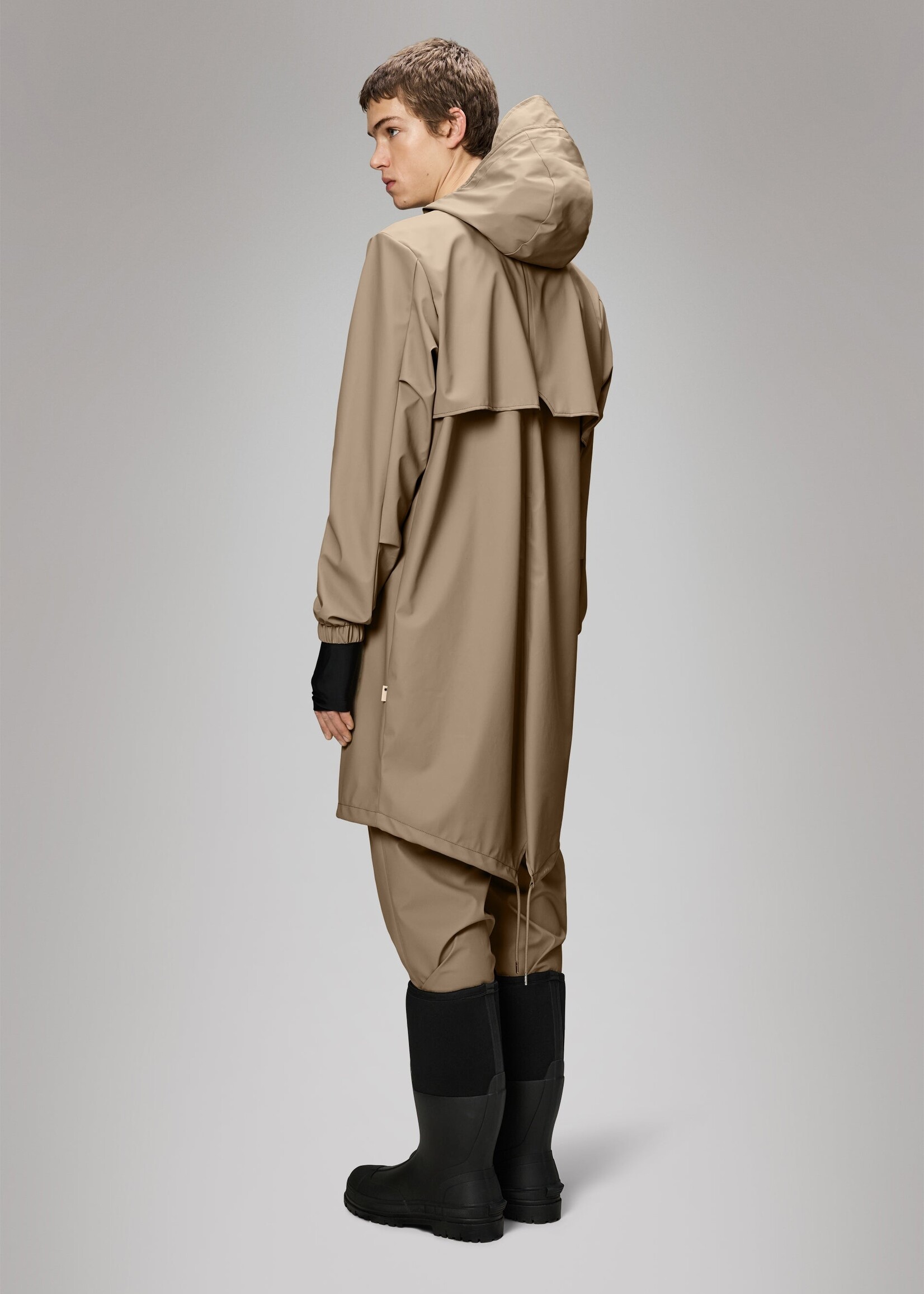 RAINS FISHTAIL PARKA