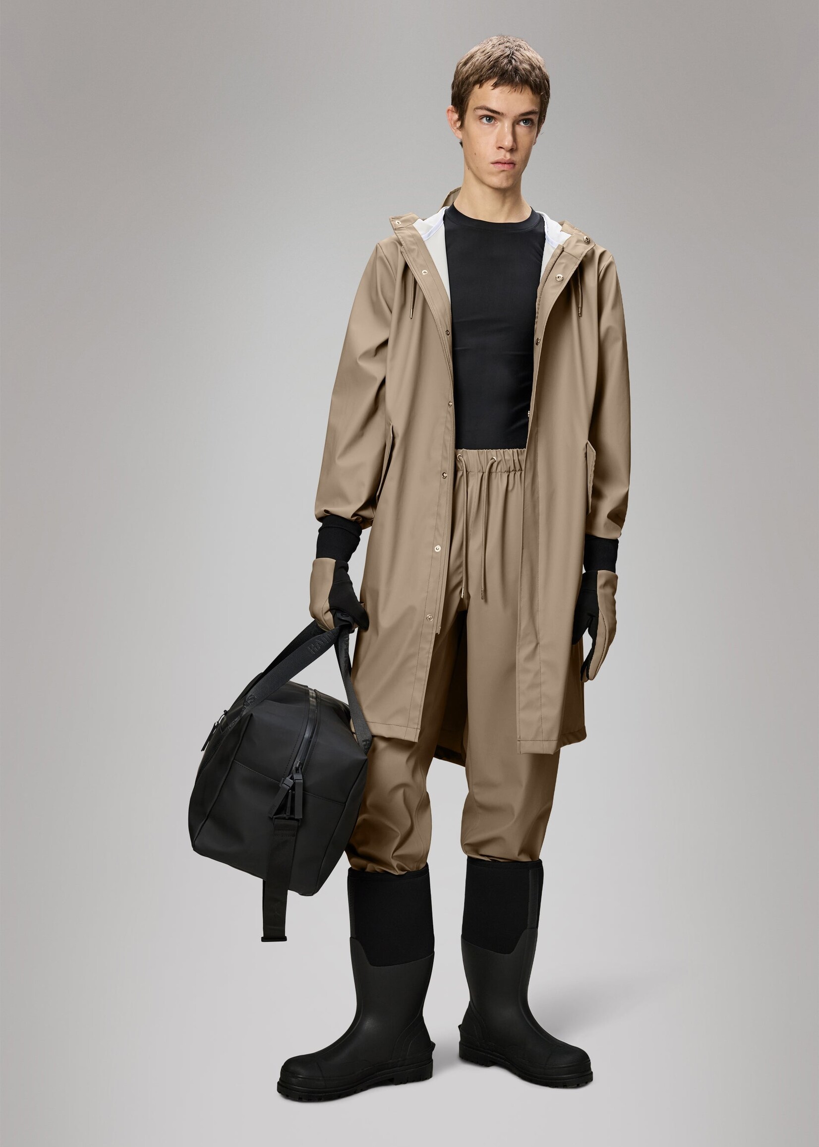 RAINS FISHTAIL PARKA