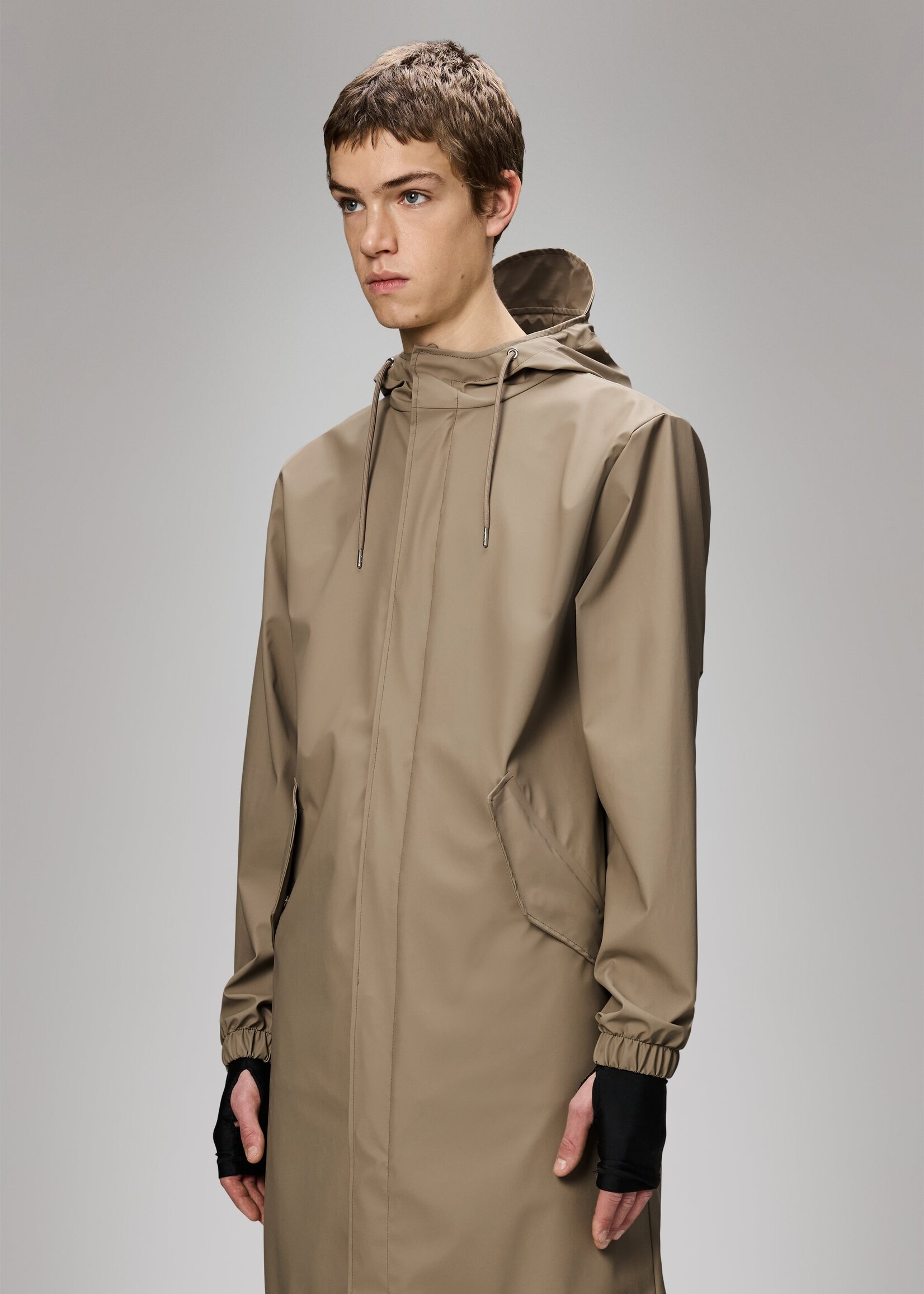 RAINS FISHTAIL PARKA
