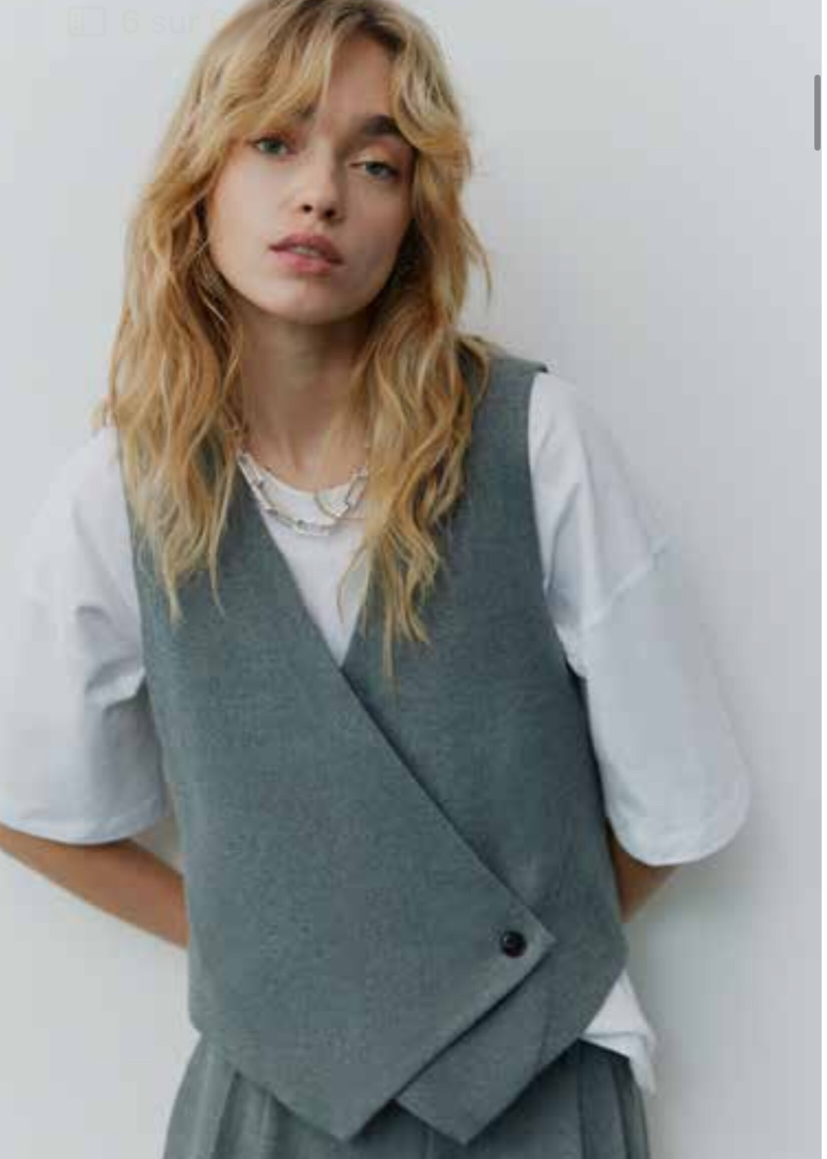 SOFIE SCHNOOR VIRGINIASW VEST