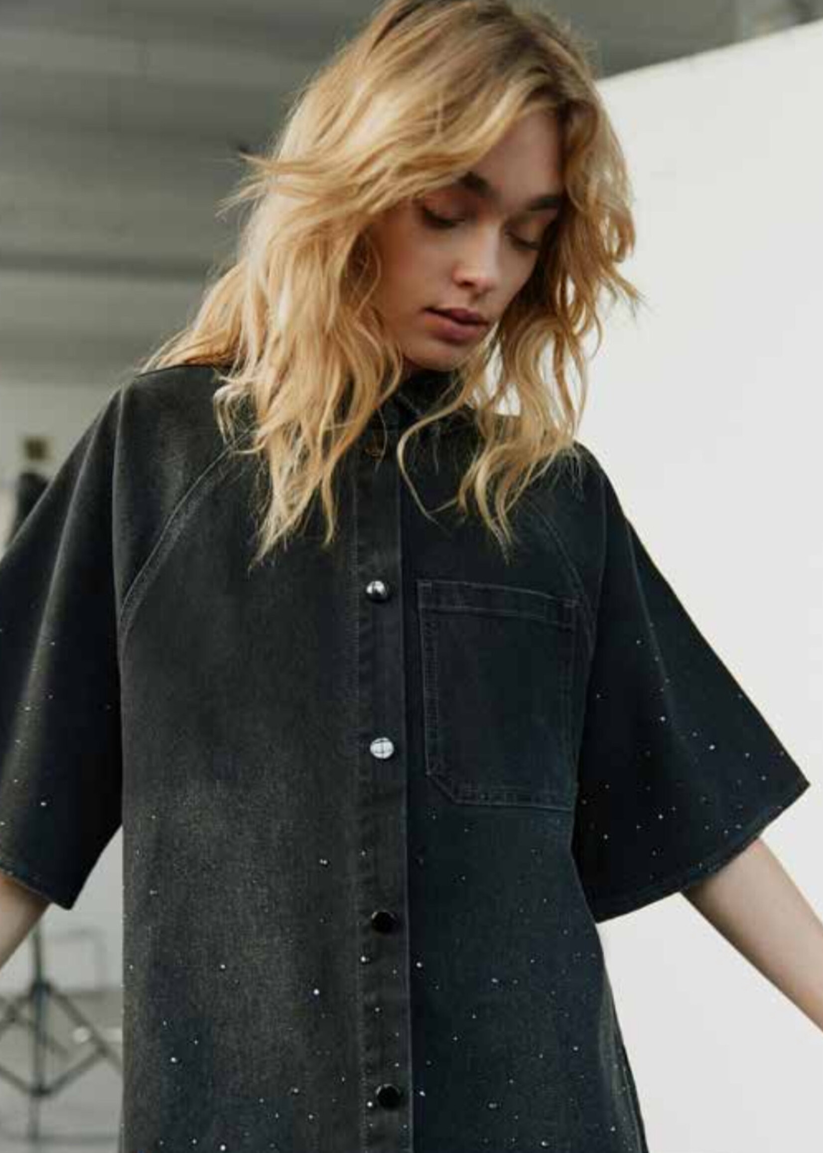 SOFIE SCHNOOR MAYSW LONG SHIRT