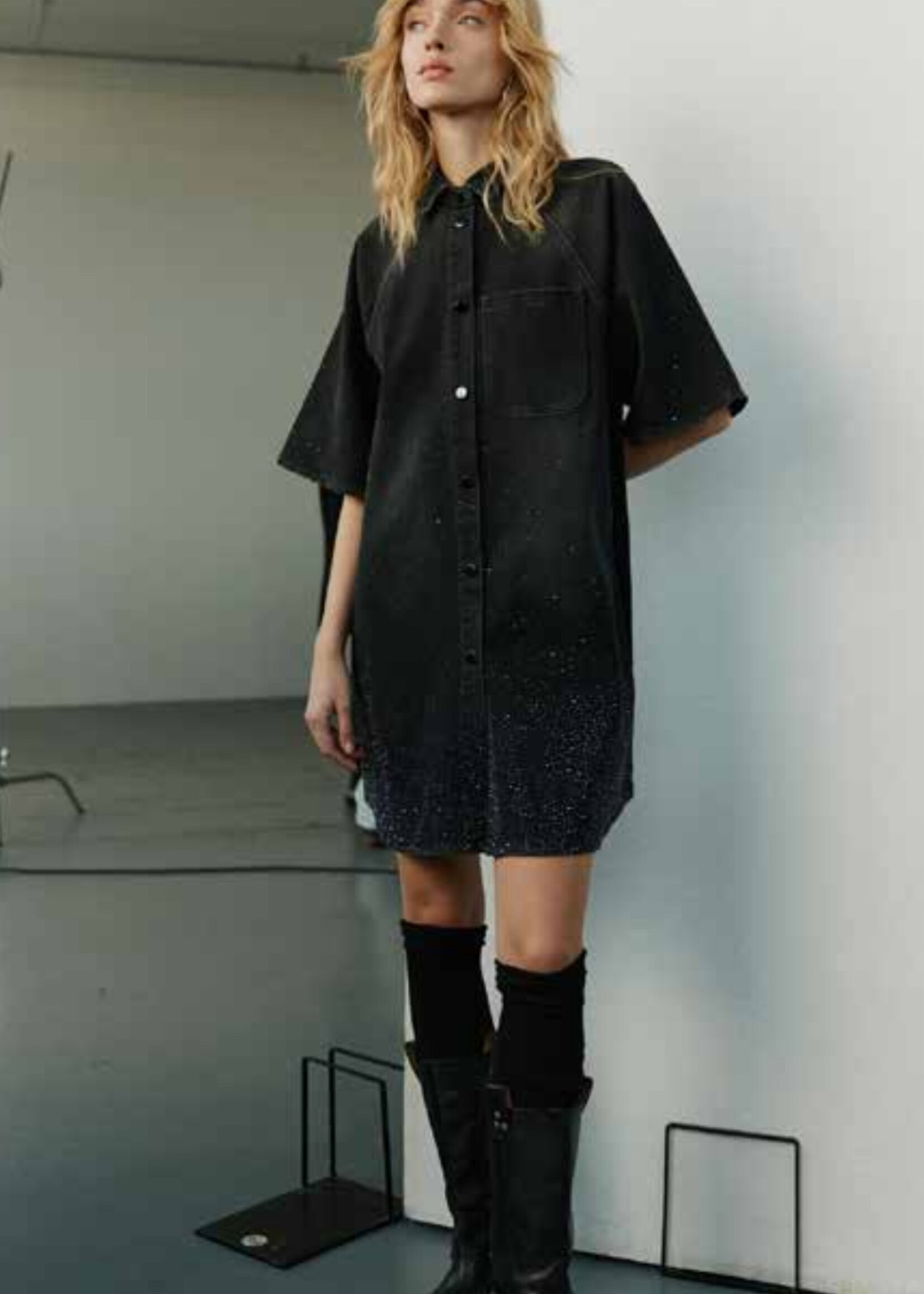 SOFIE SCHNOOR MAYSW LONG SHIRT